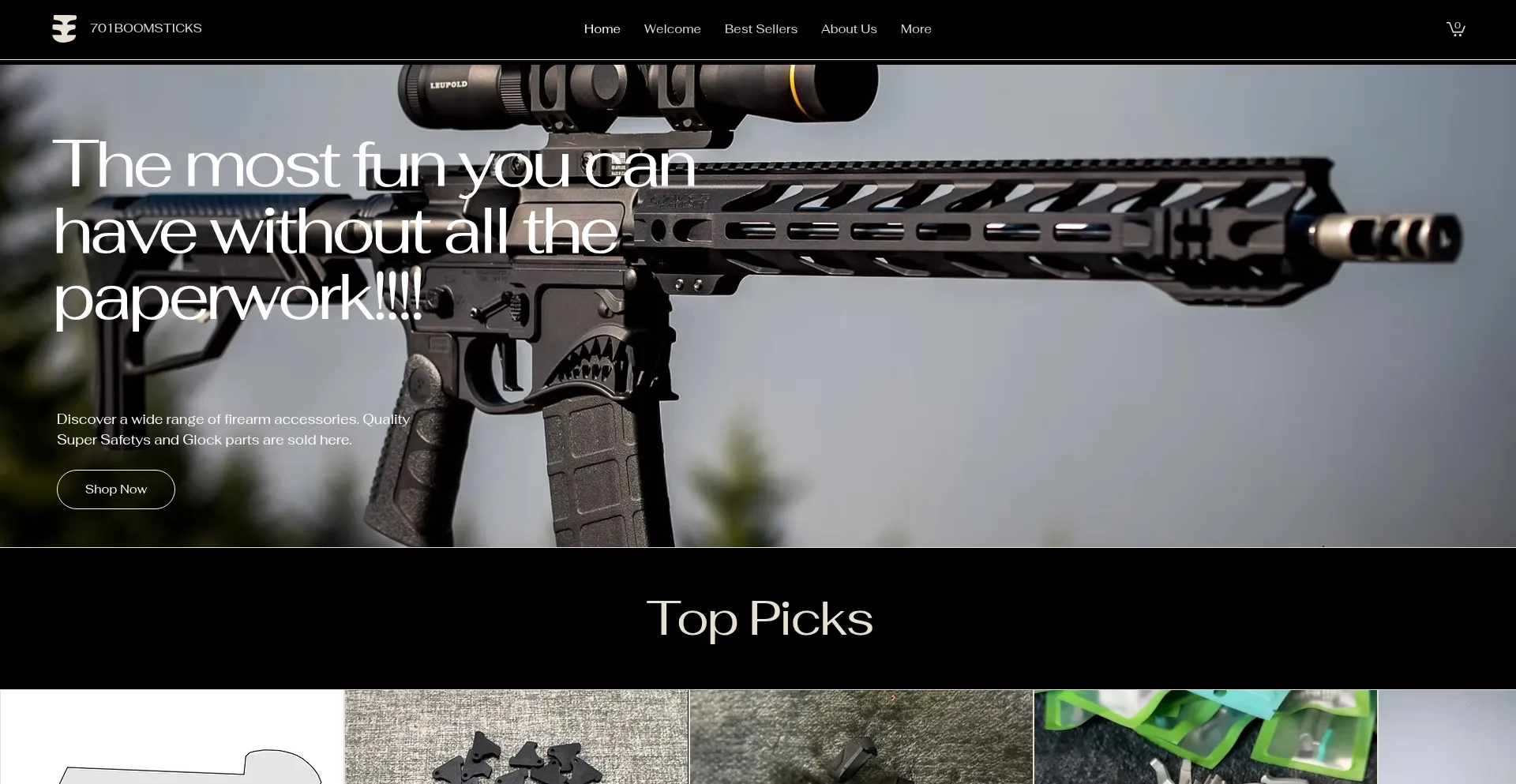 701boomsticks.com 安全可靠吗？