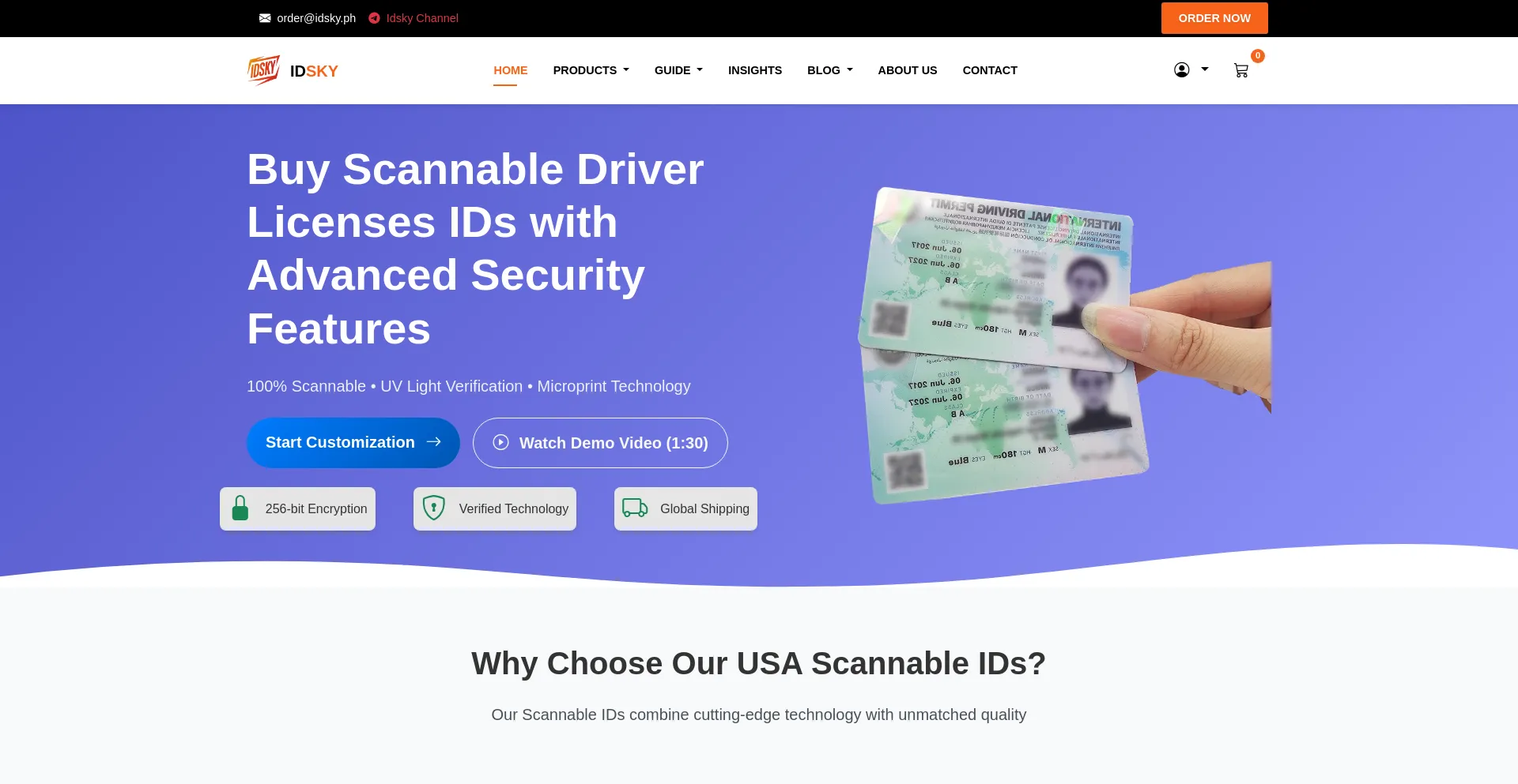 Website screenshot of 724id.vip