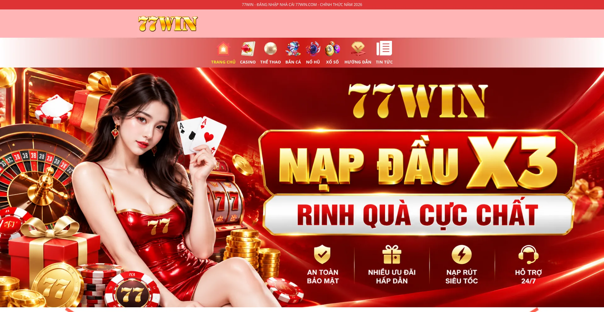 77winofficial.com