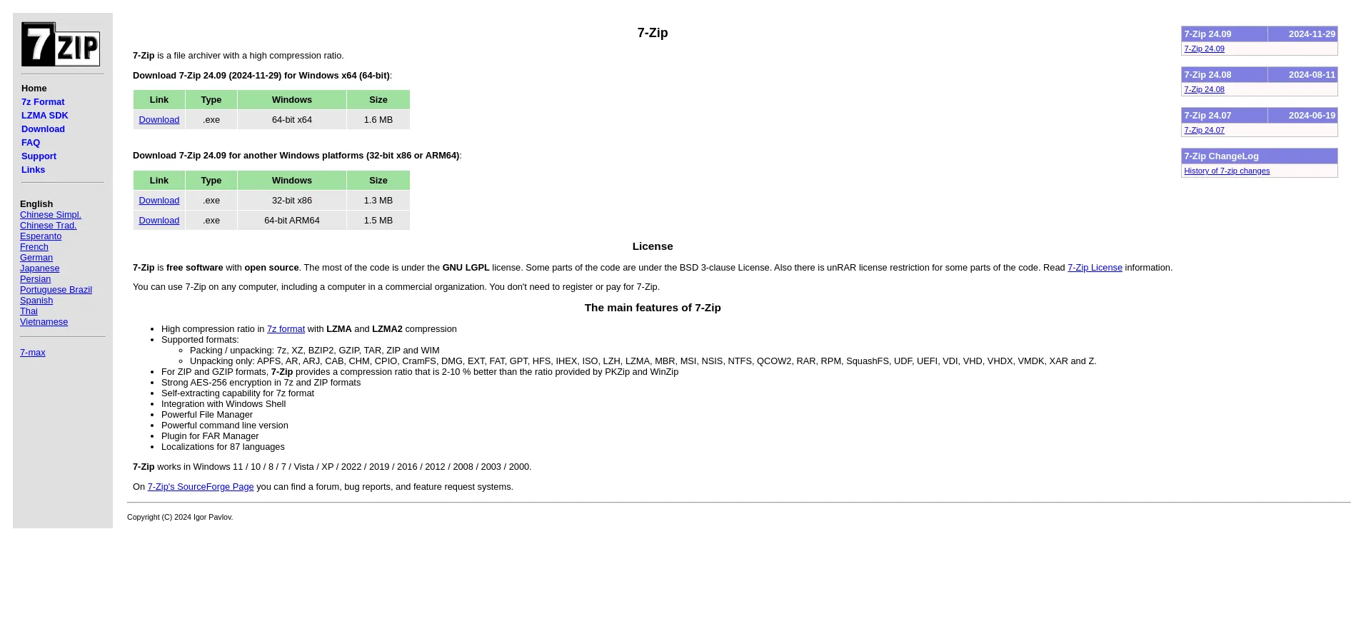 7-zip.org