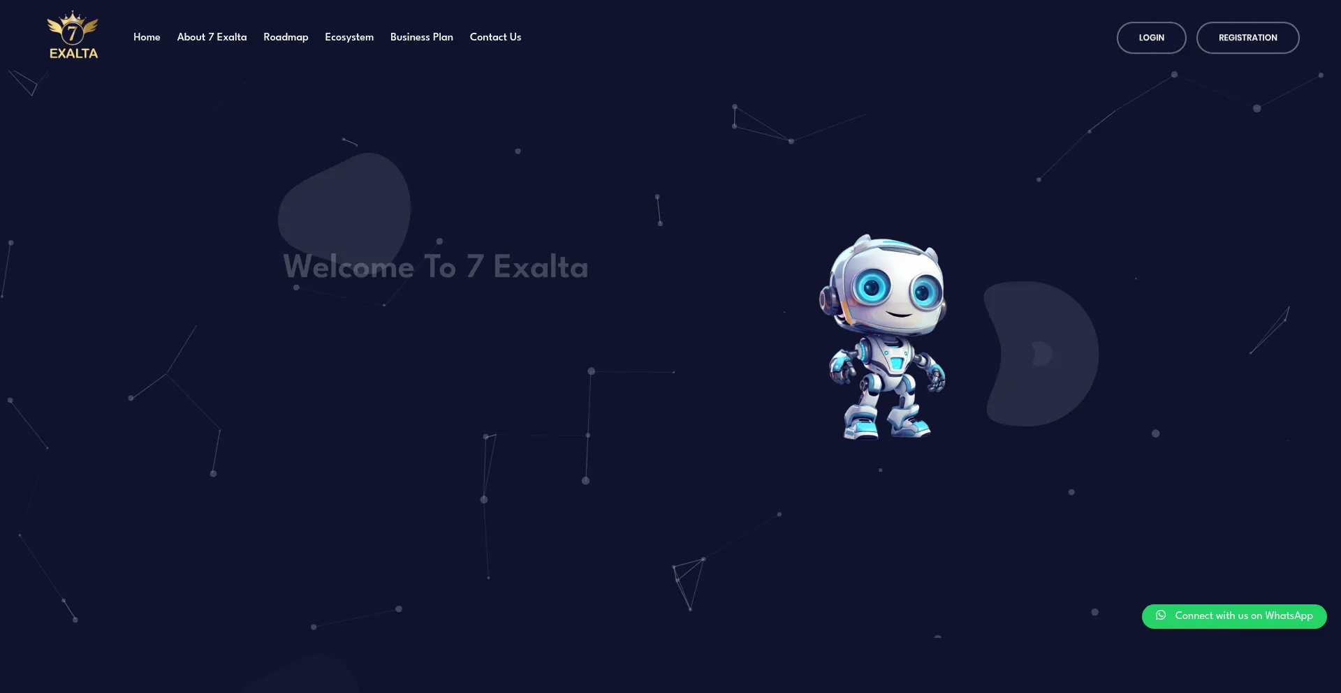 Website screenshot of 7exalta.com
