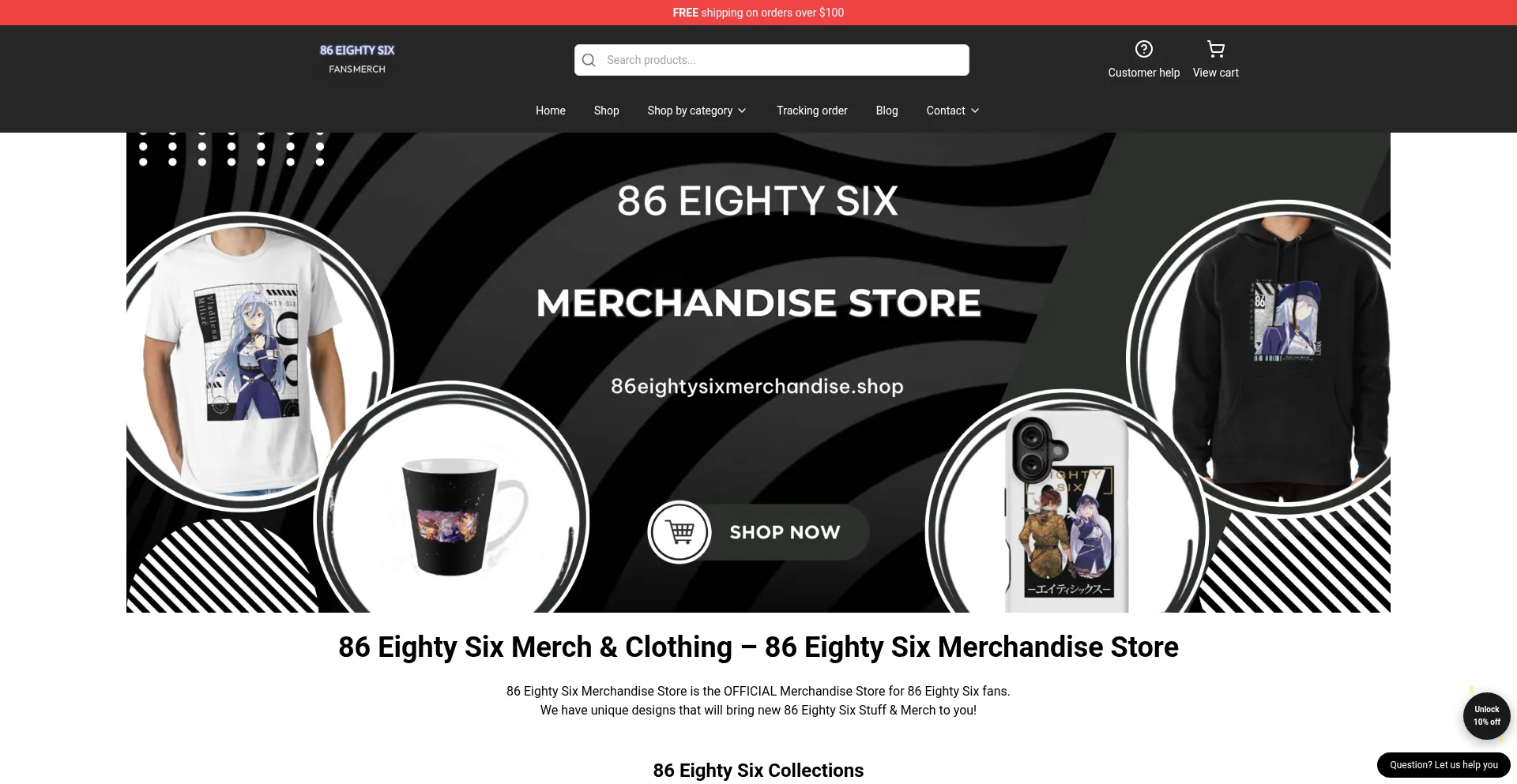 86eightysixmerchandise.shop