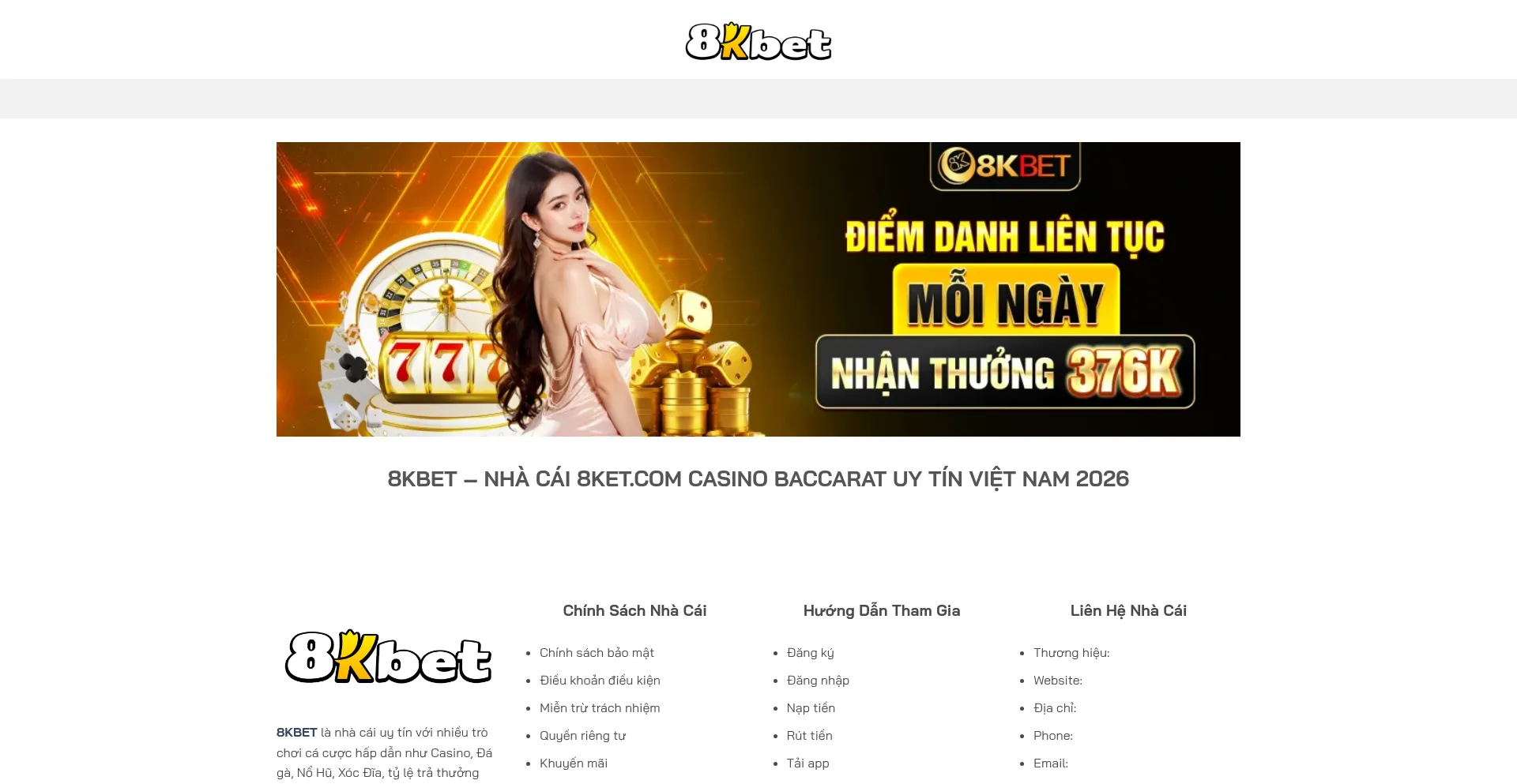 8kbetde.com
