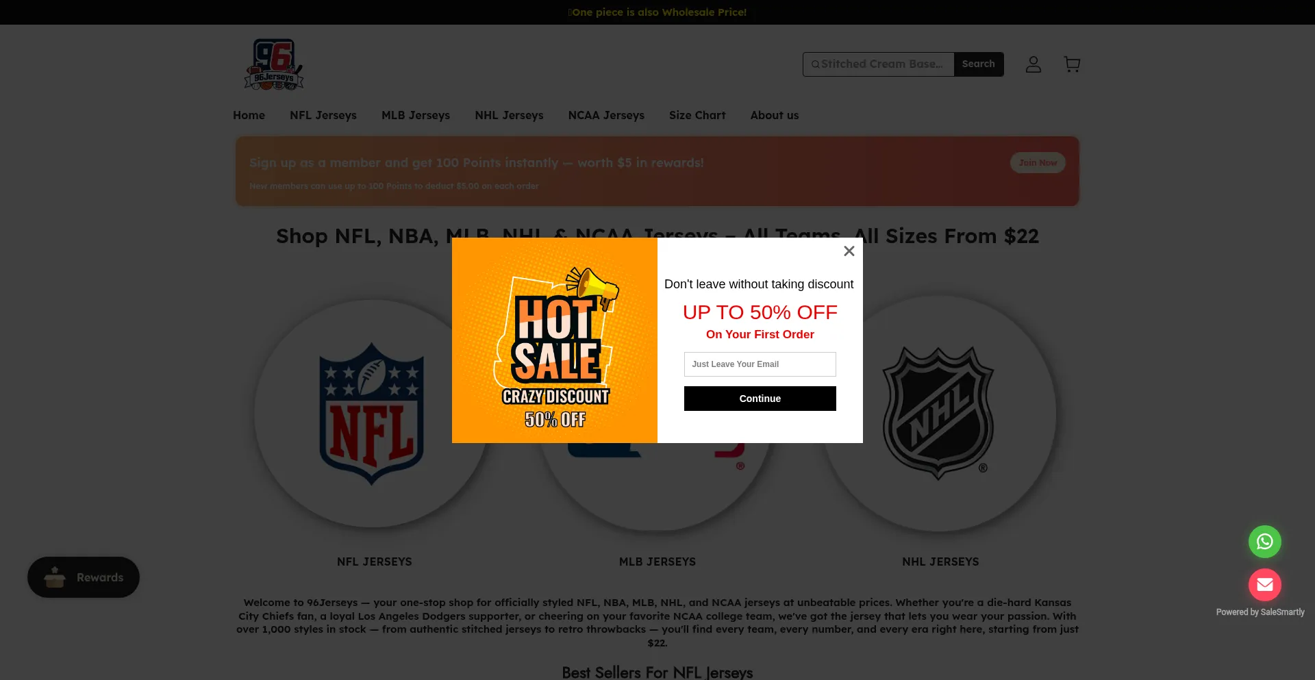 96jerseys.com