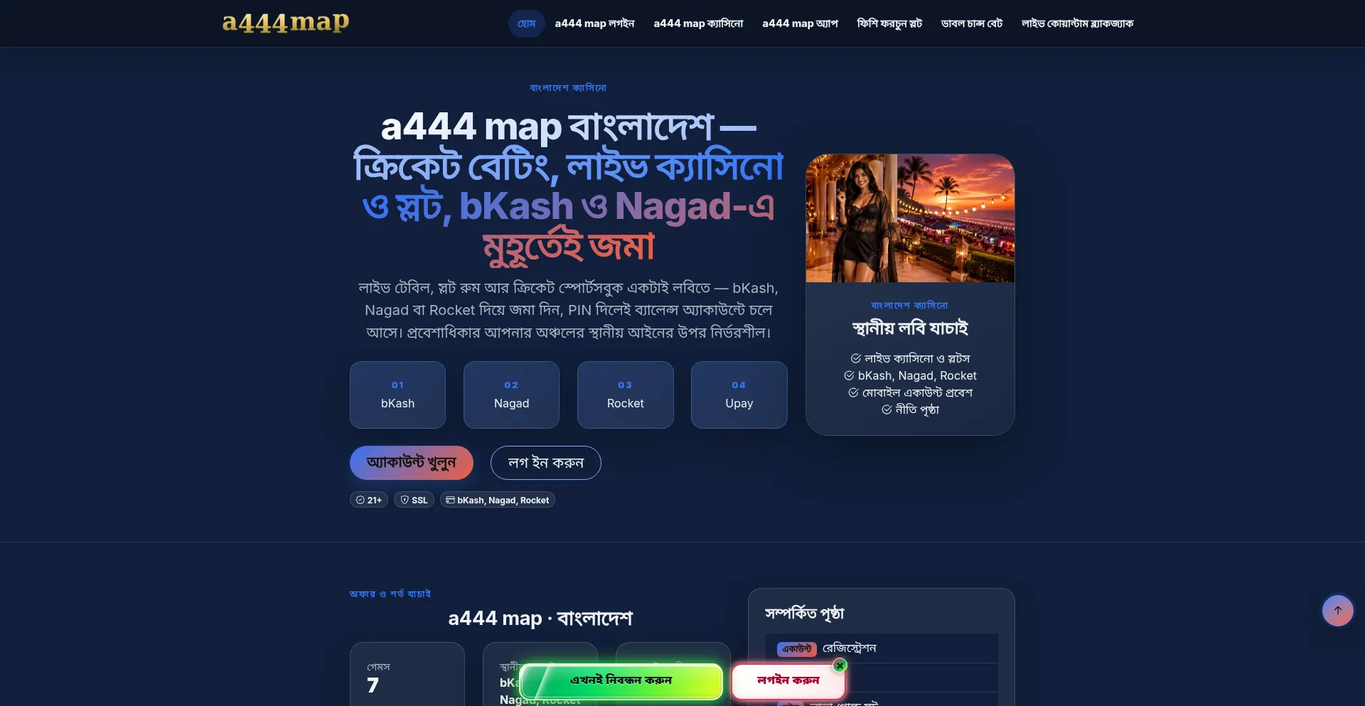 A444map.org