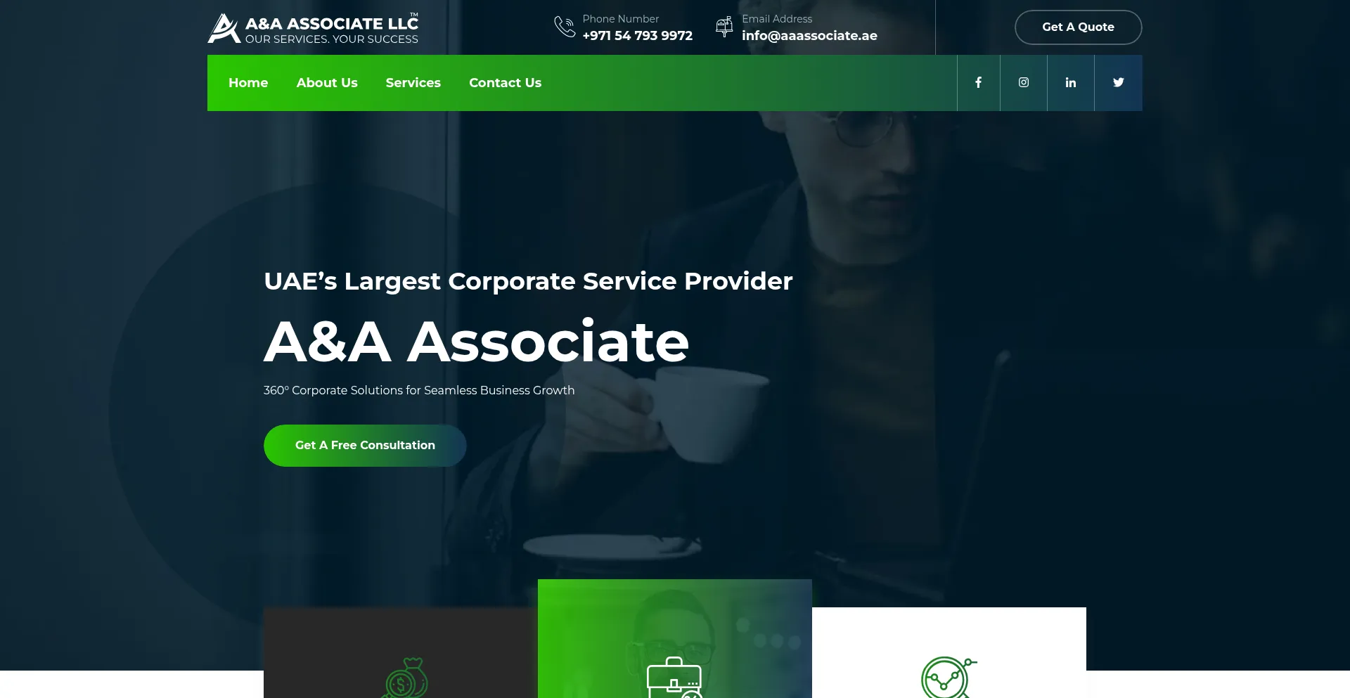 Aaassociate.ae