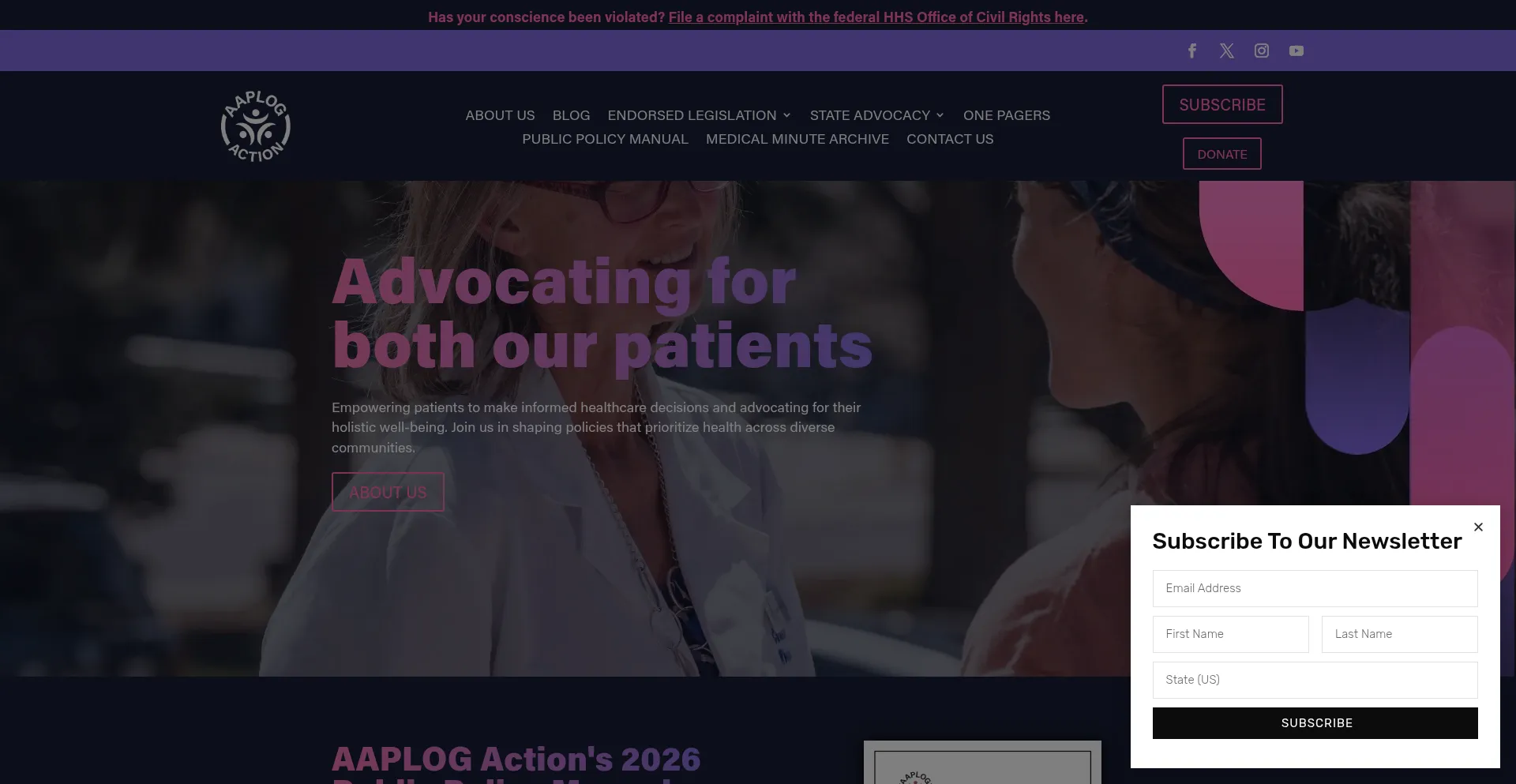 Aaplogaction.org