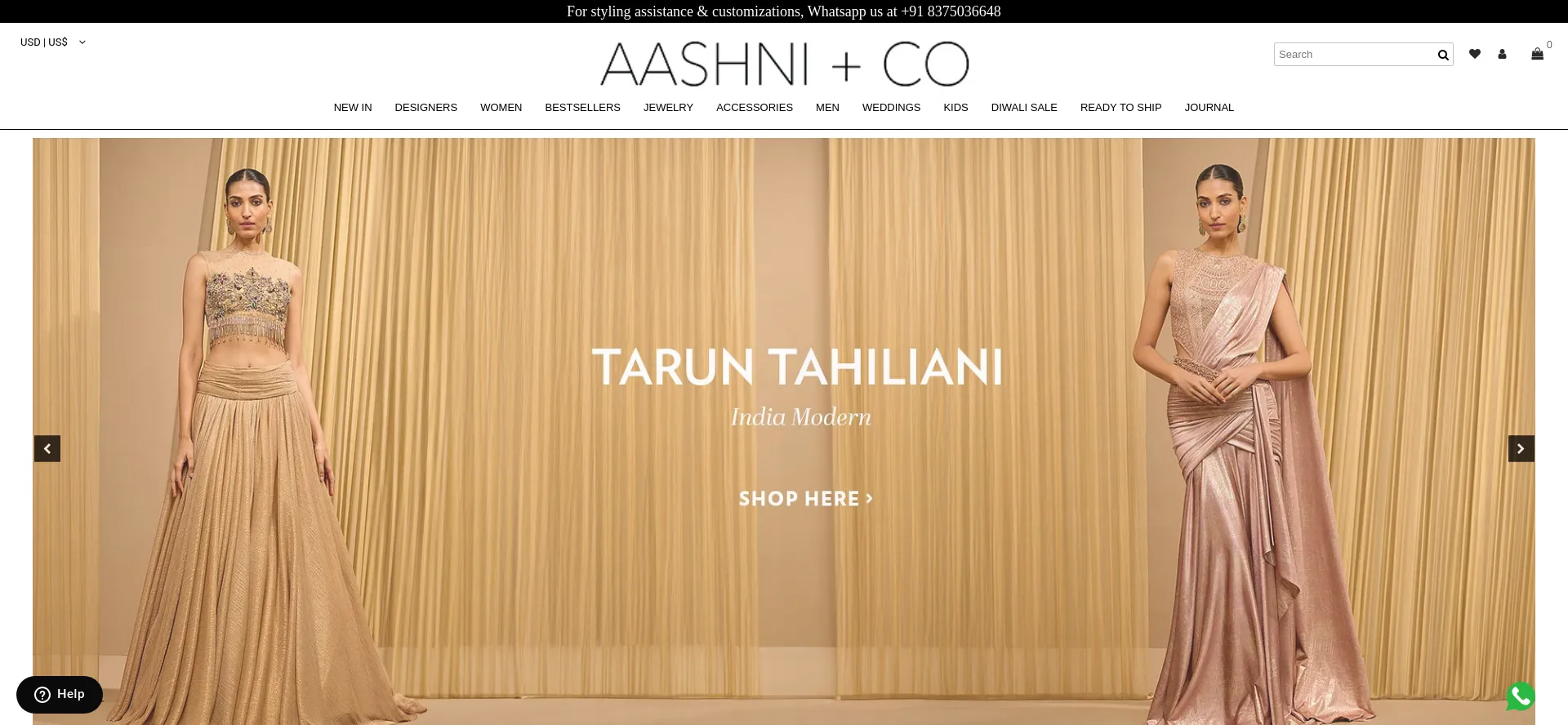 Aashniandco.com
