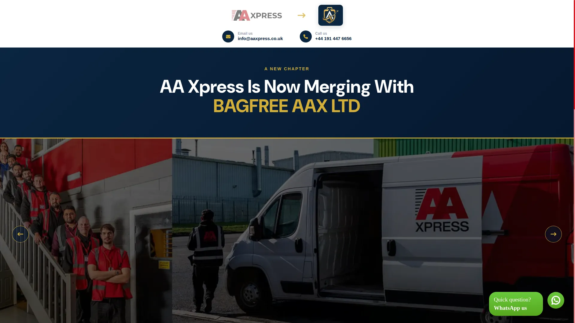 Aaxpress.co.uk