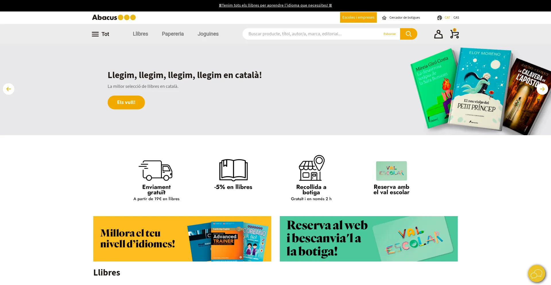 Abacus.coop Screenshot