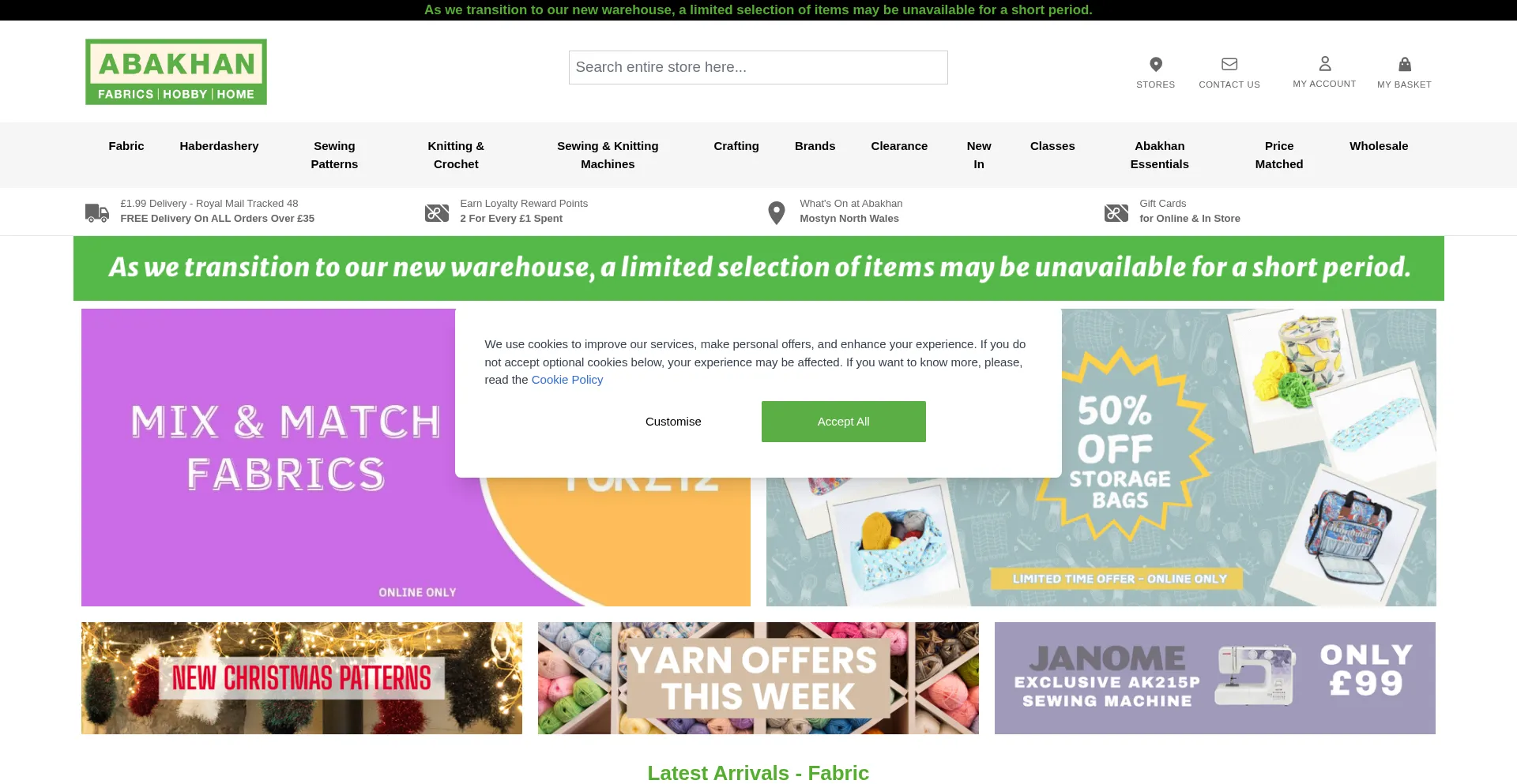 Abakhan.co.uk Screenshot