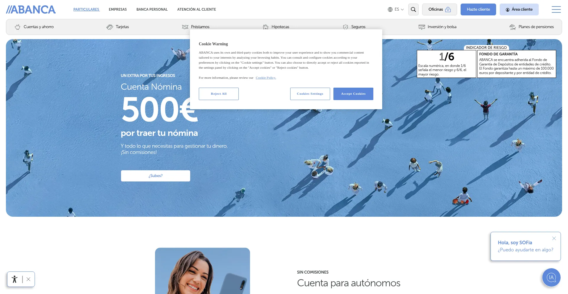 Abanca.com 安全可靠吗？