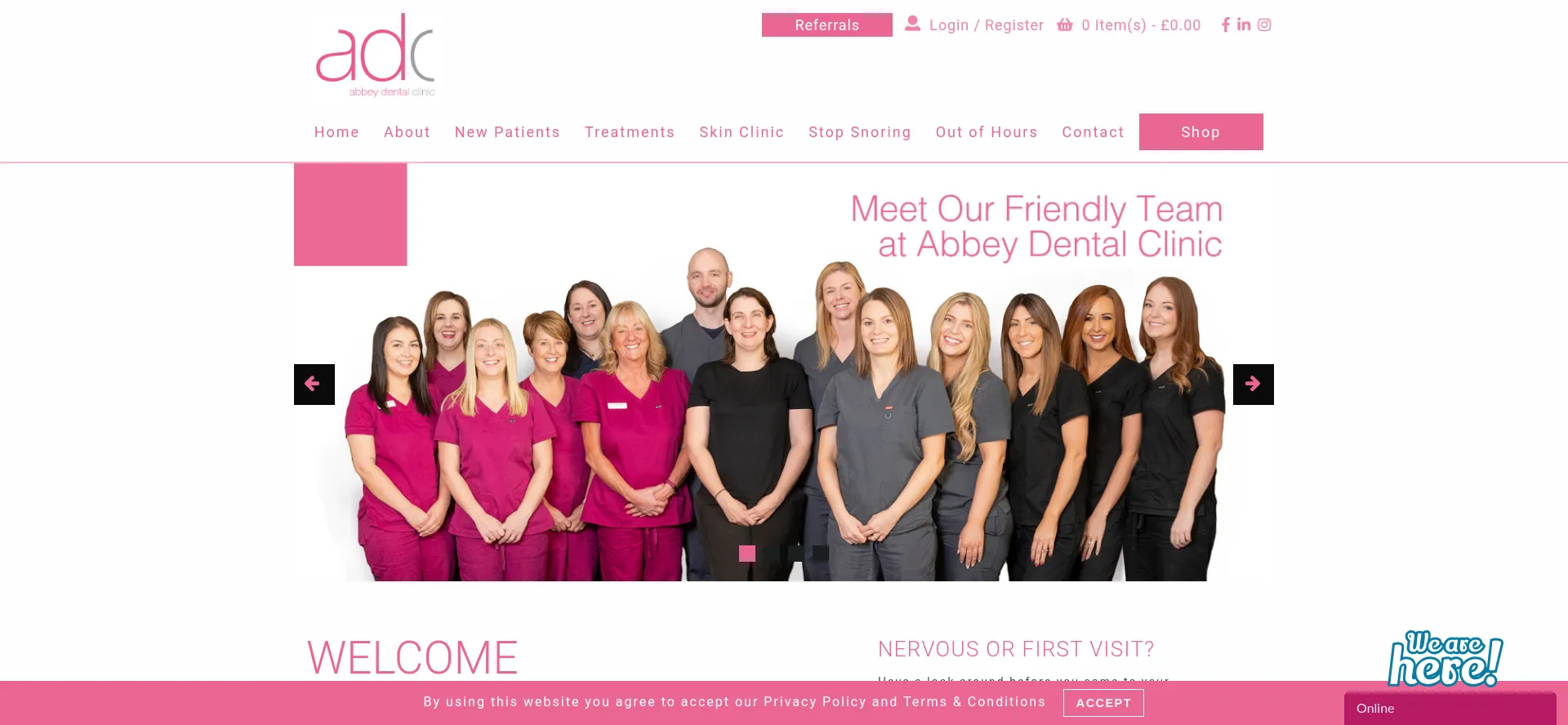 Abbeydentalclinic.com