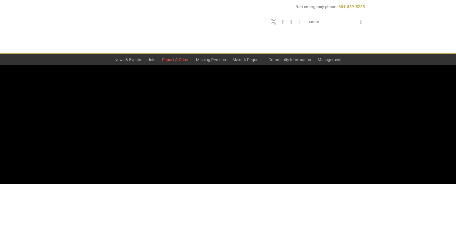 Website screenshot of Abbypd.ca