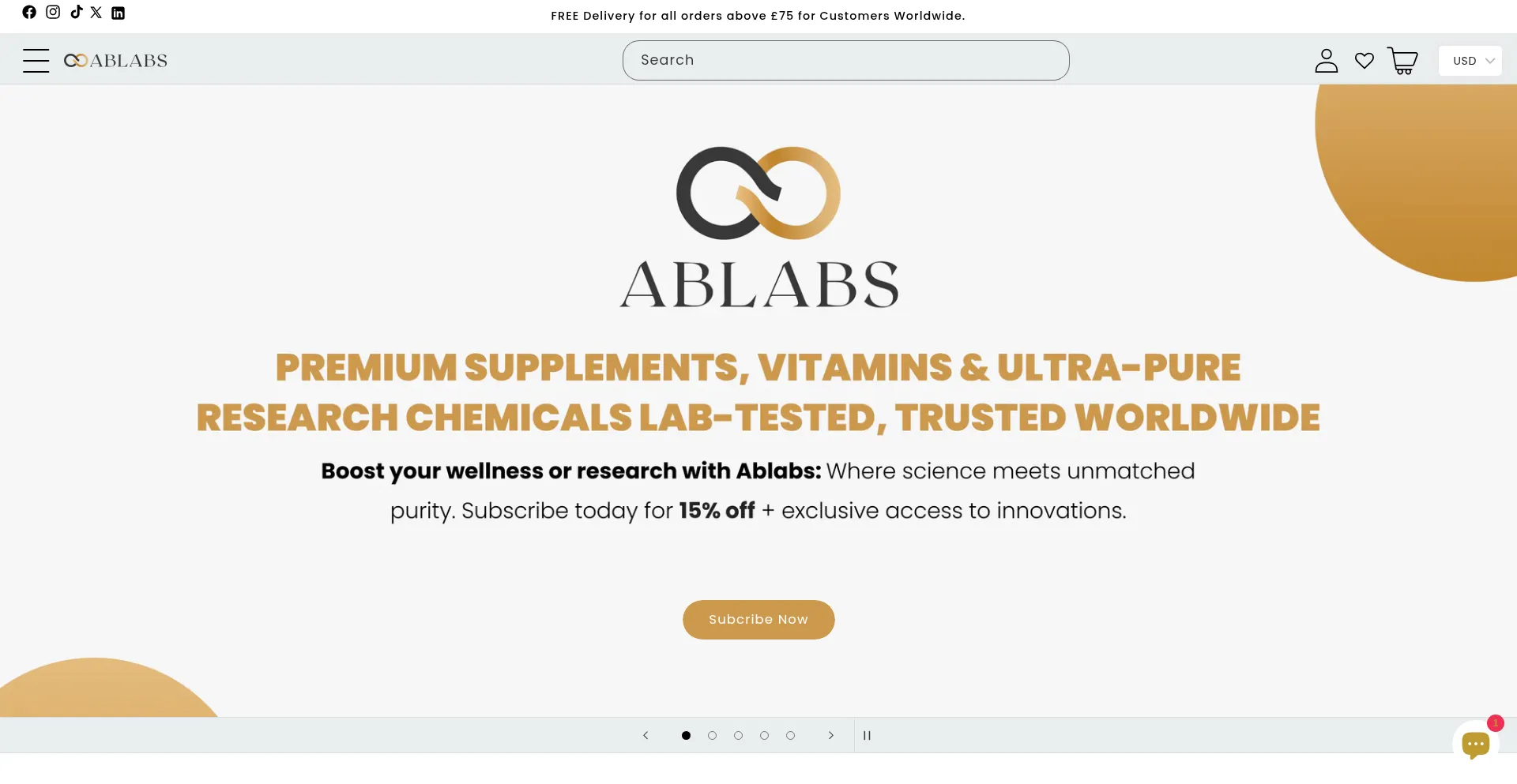 Ablabs.co.uk 安全可靠吗？
