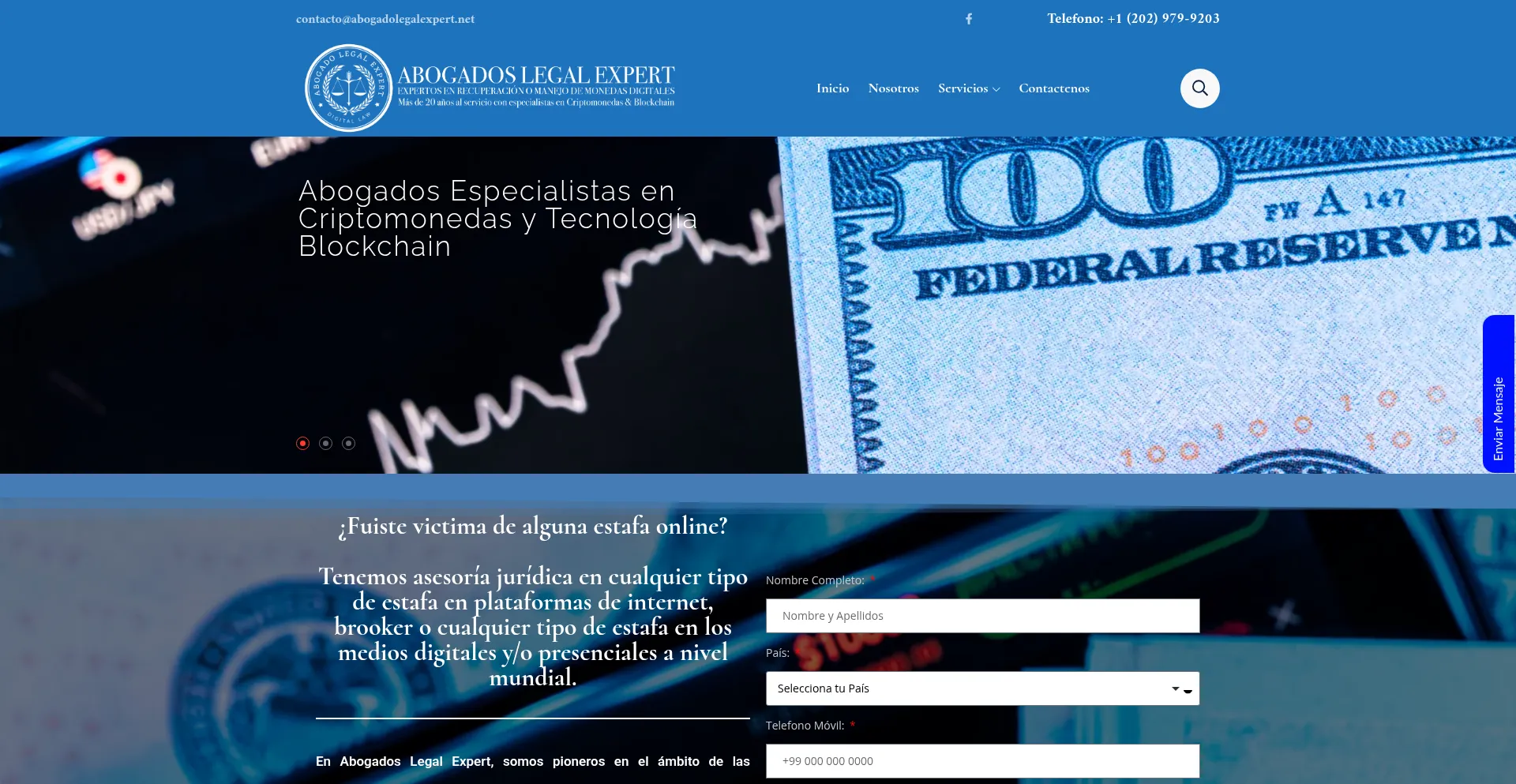 Abogadolegalexpert.net 安全可靠吗？