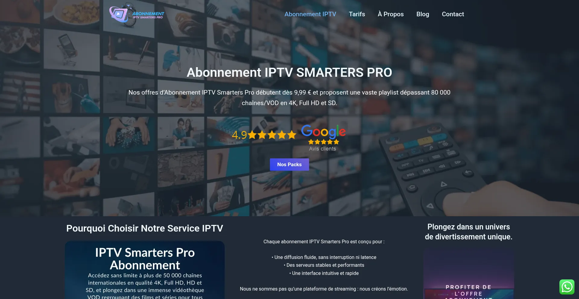 Abonnement-iptvsmarterspro.store