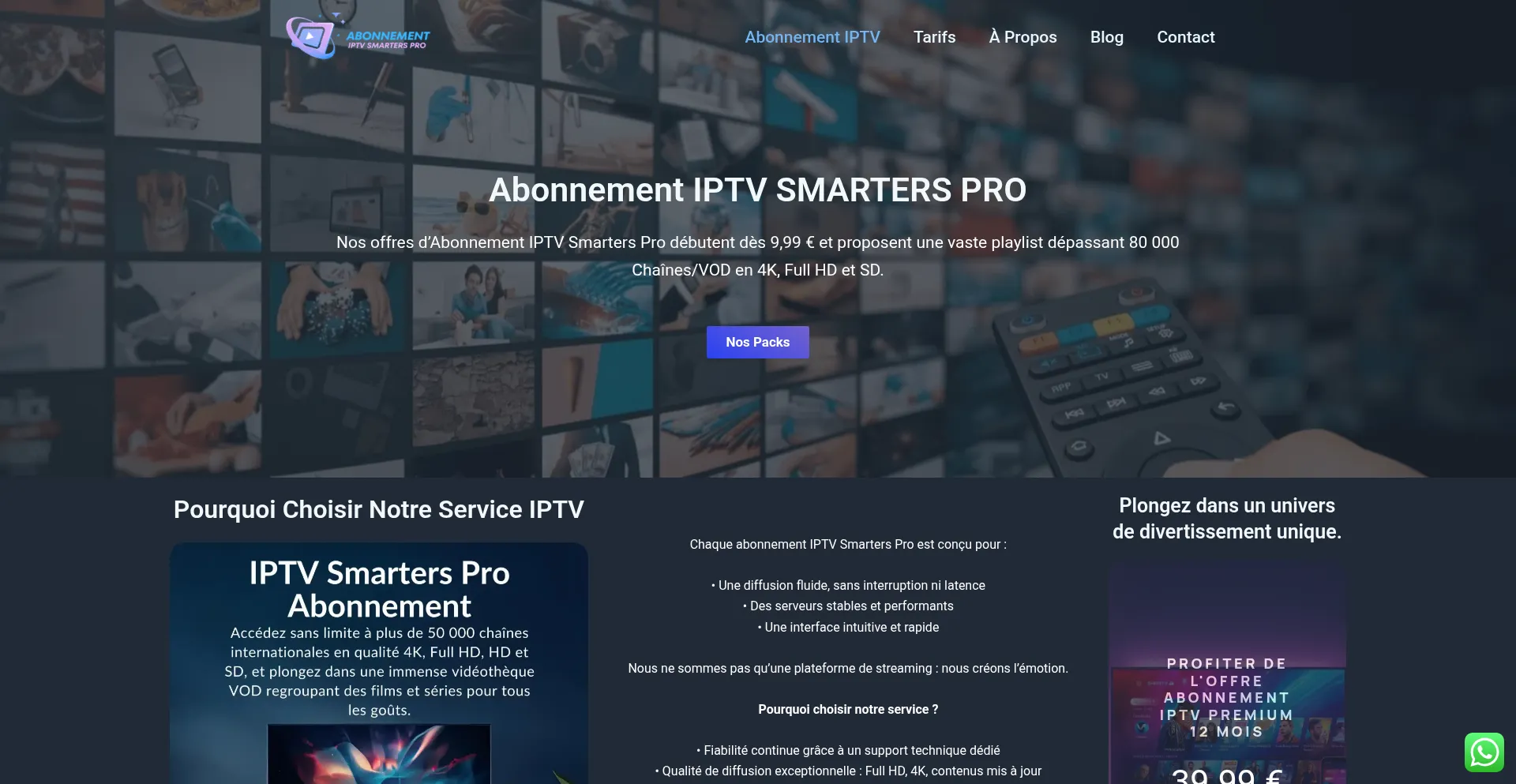Abonnementiptvsmarterspro.online