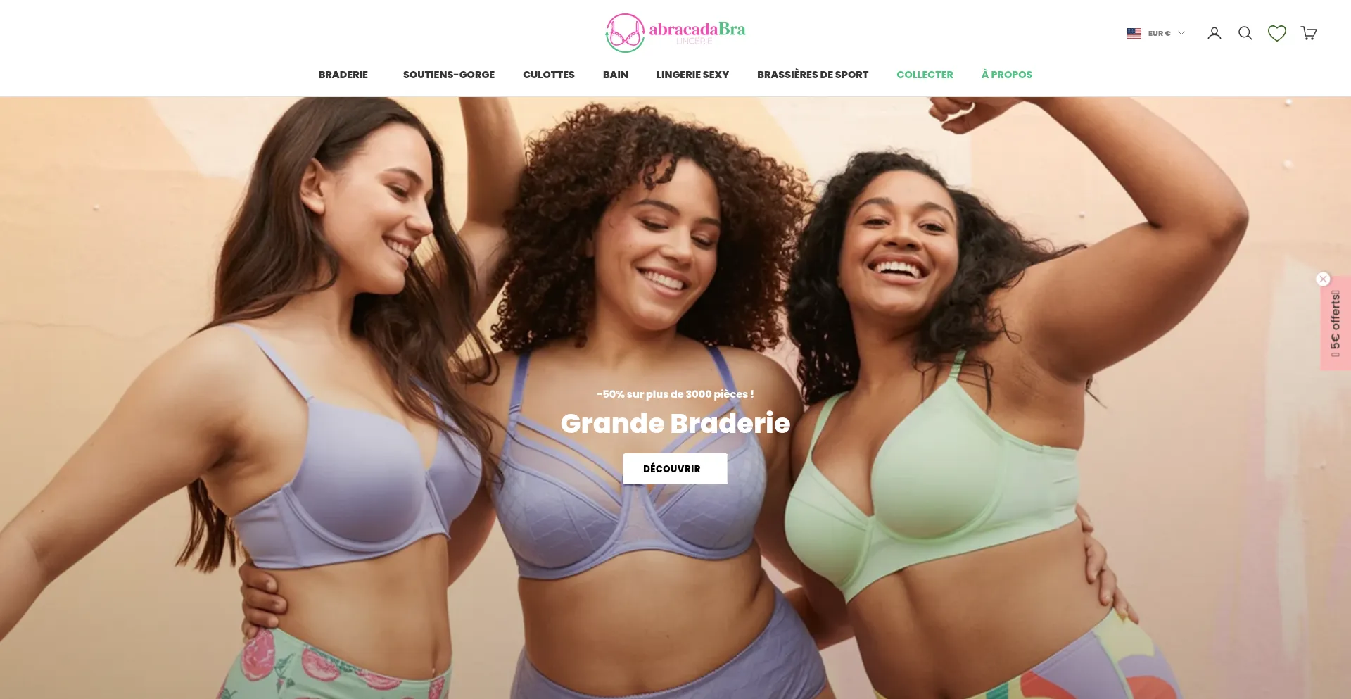 Abracadabralingerie.fr 安全可靠吗？