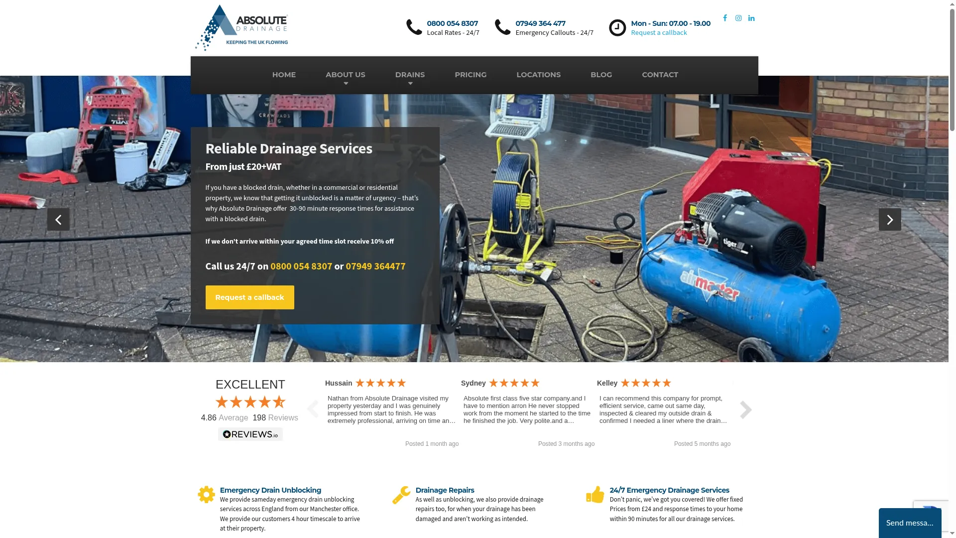 Absolutedrainage.co.uk