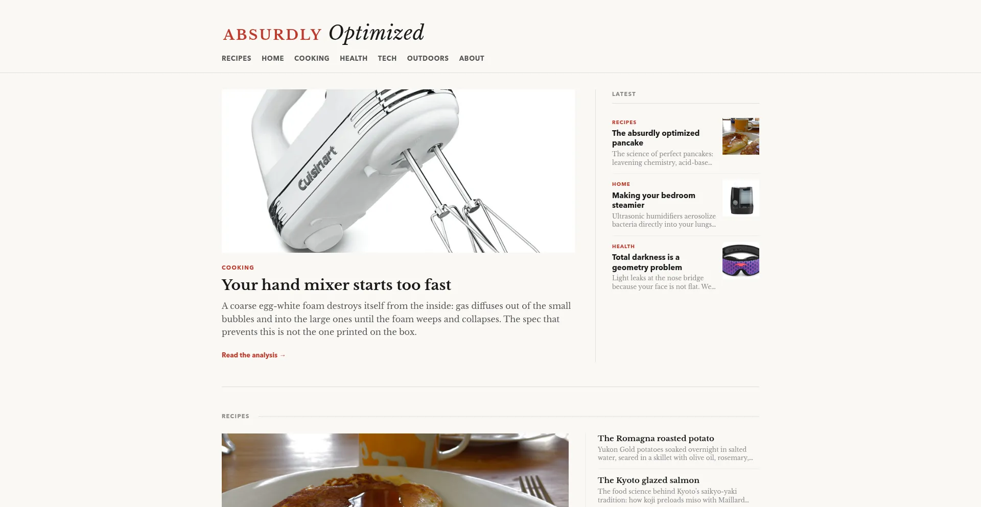 Absurdlyoptimized.com