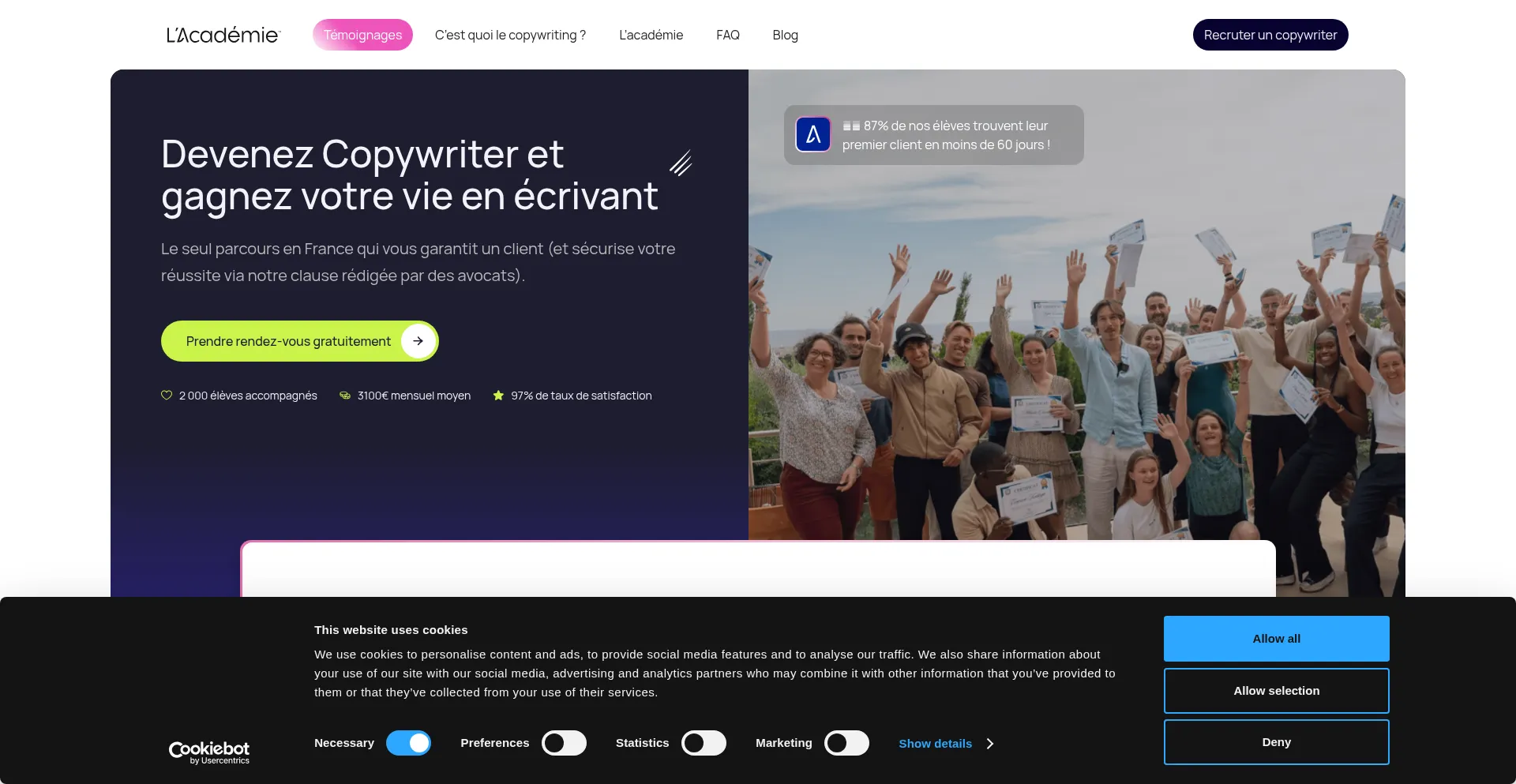 Academiecopywriting.fr