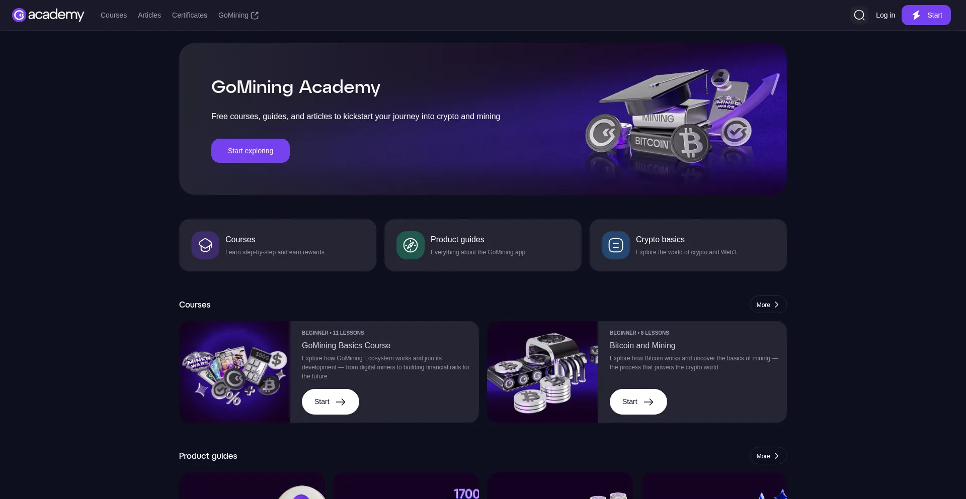 Academy.gomining.com