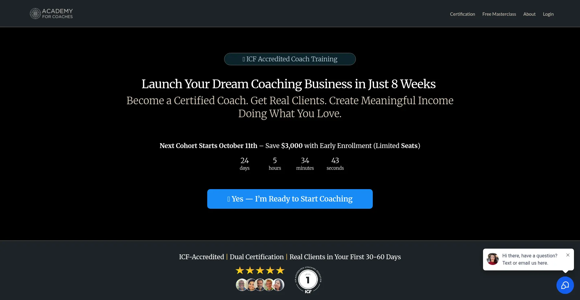 Academyforcoaches.com 安全可靠吗？