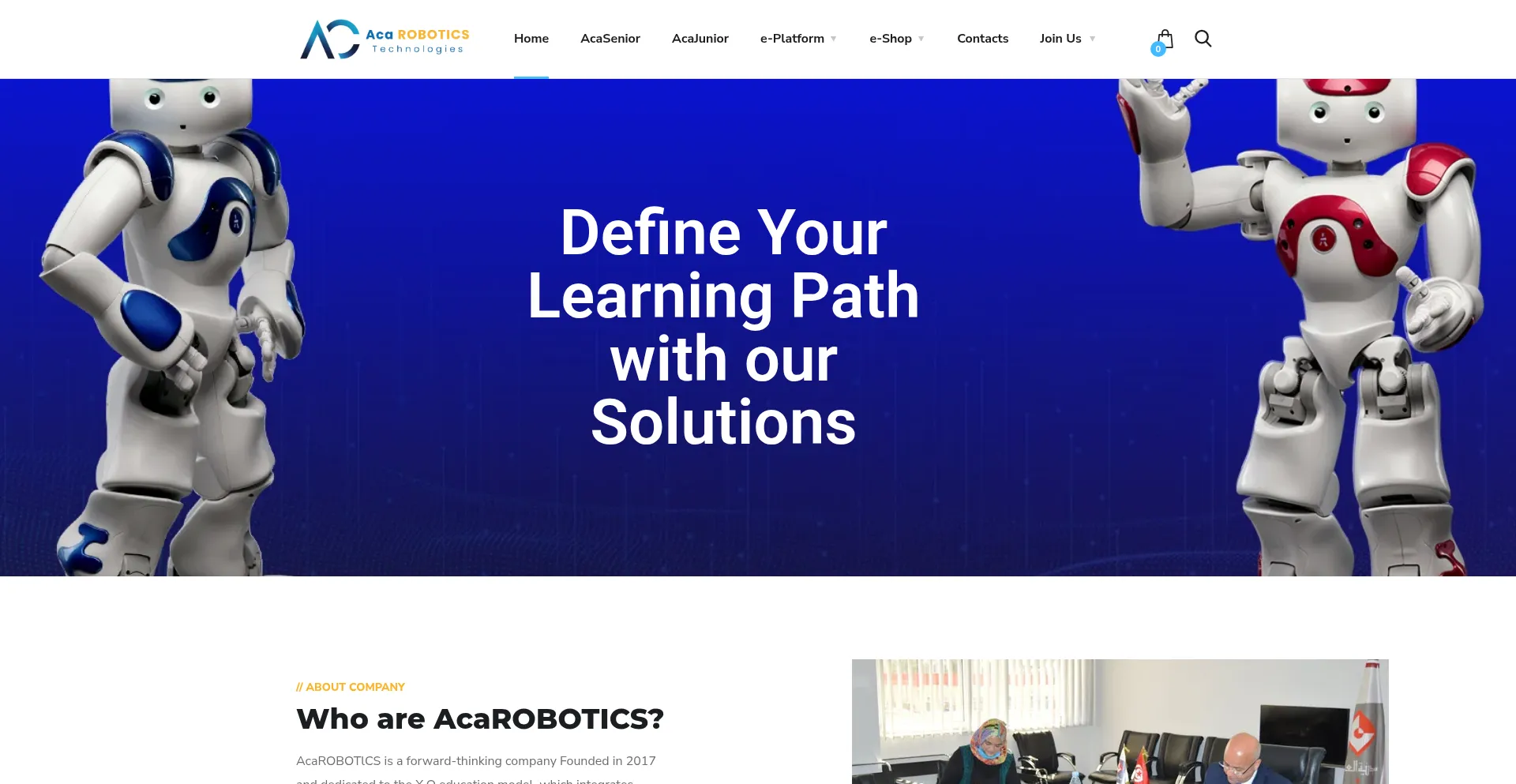 Acaroboticsplatform.com