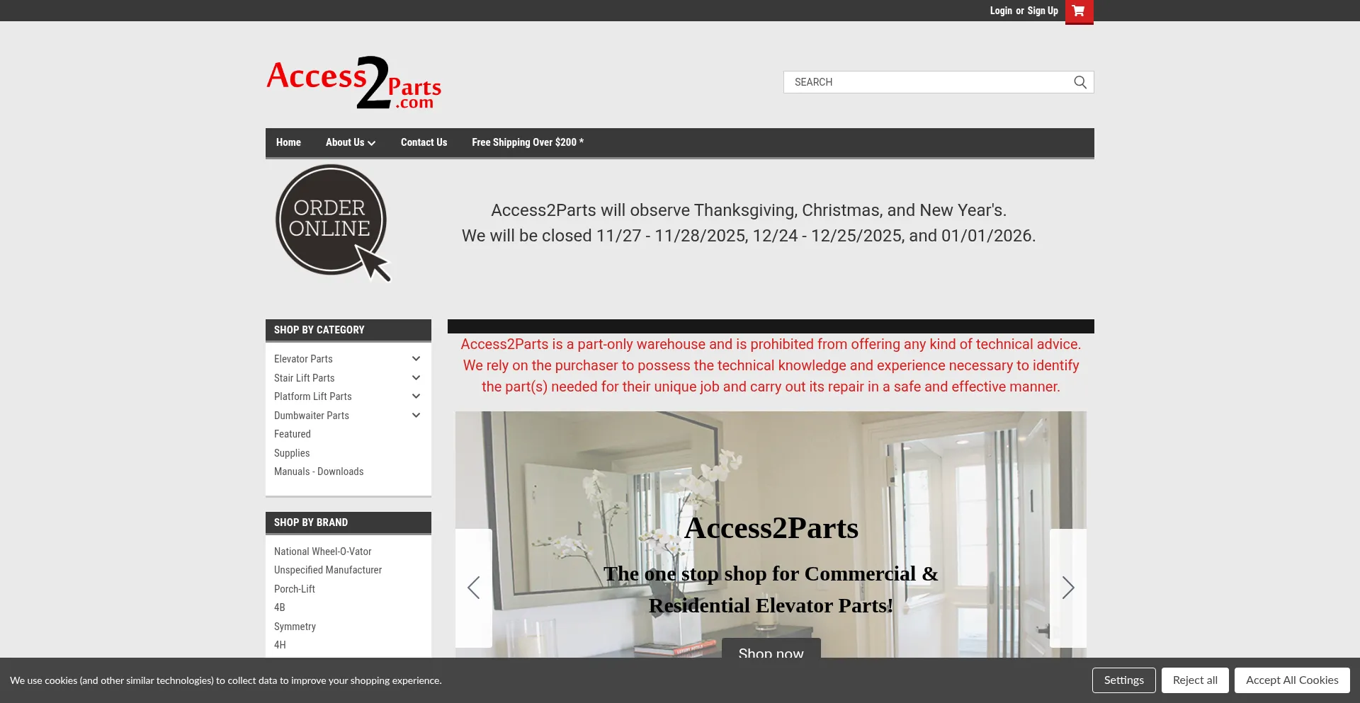 Access2parts.com