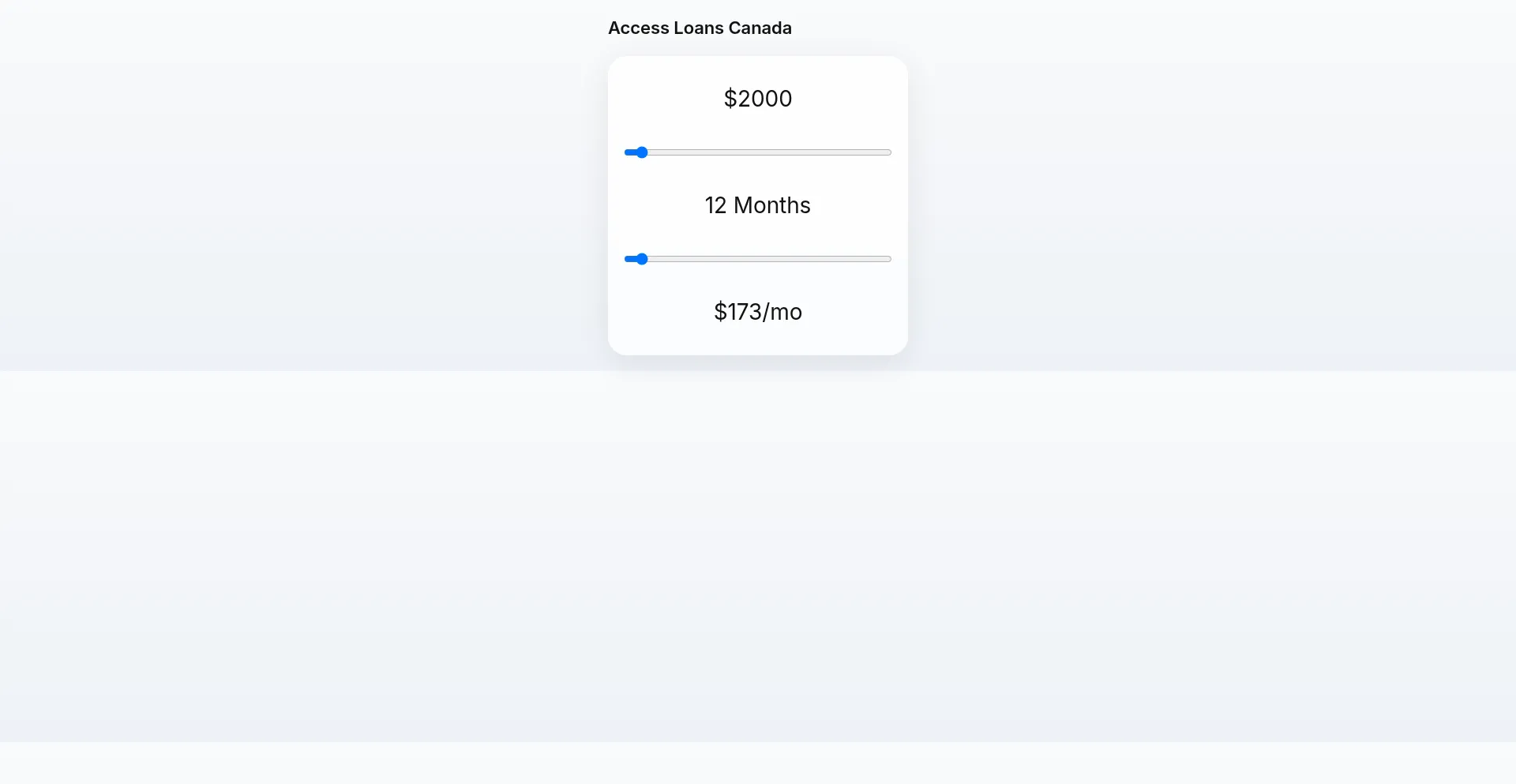 Access-loans.ca