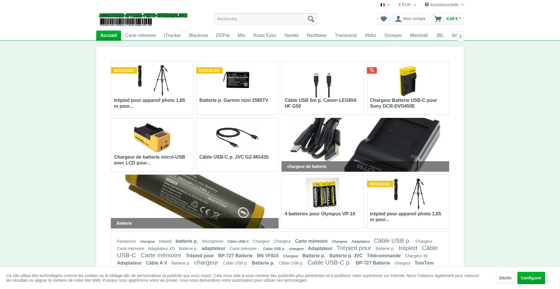 Accessoires-appareil-photo-numerique.com