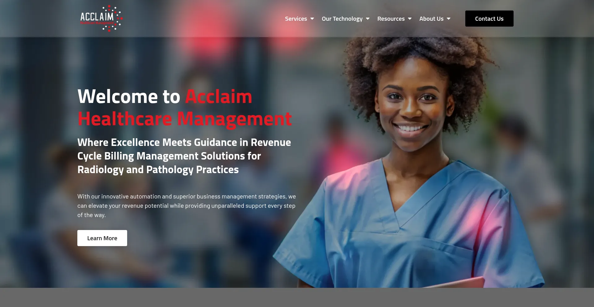 Acclaimhealthcaremanagement.com 安全可靠吗？