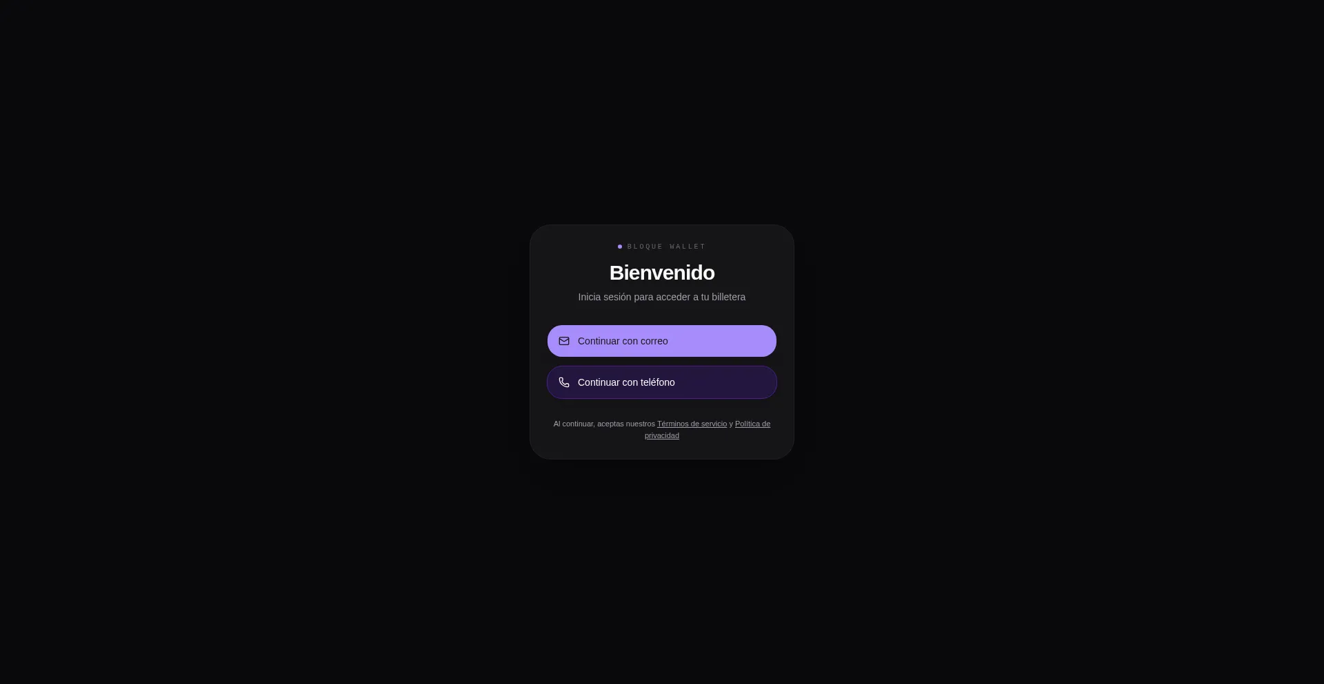 Account.bloque.app