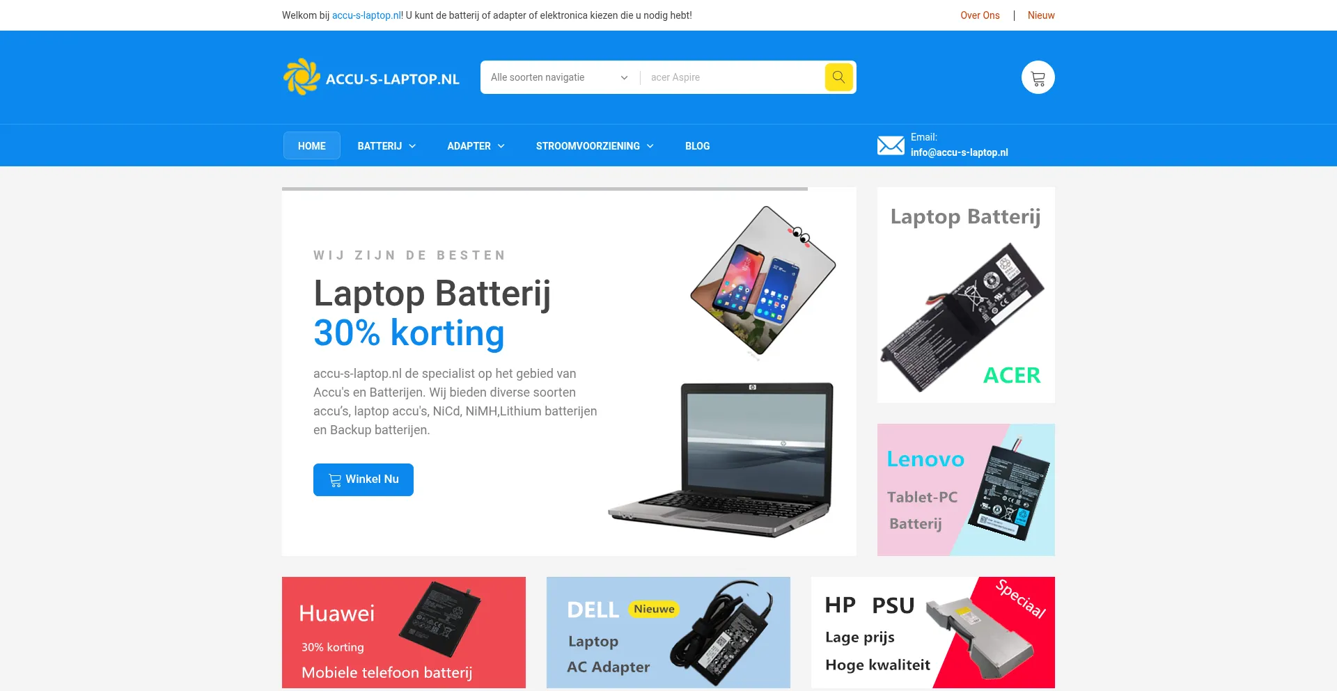Accu-s-laptop.nl