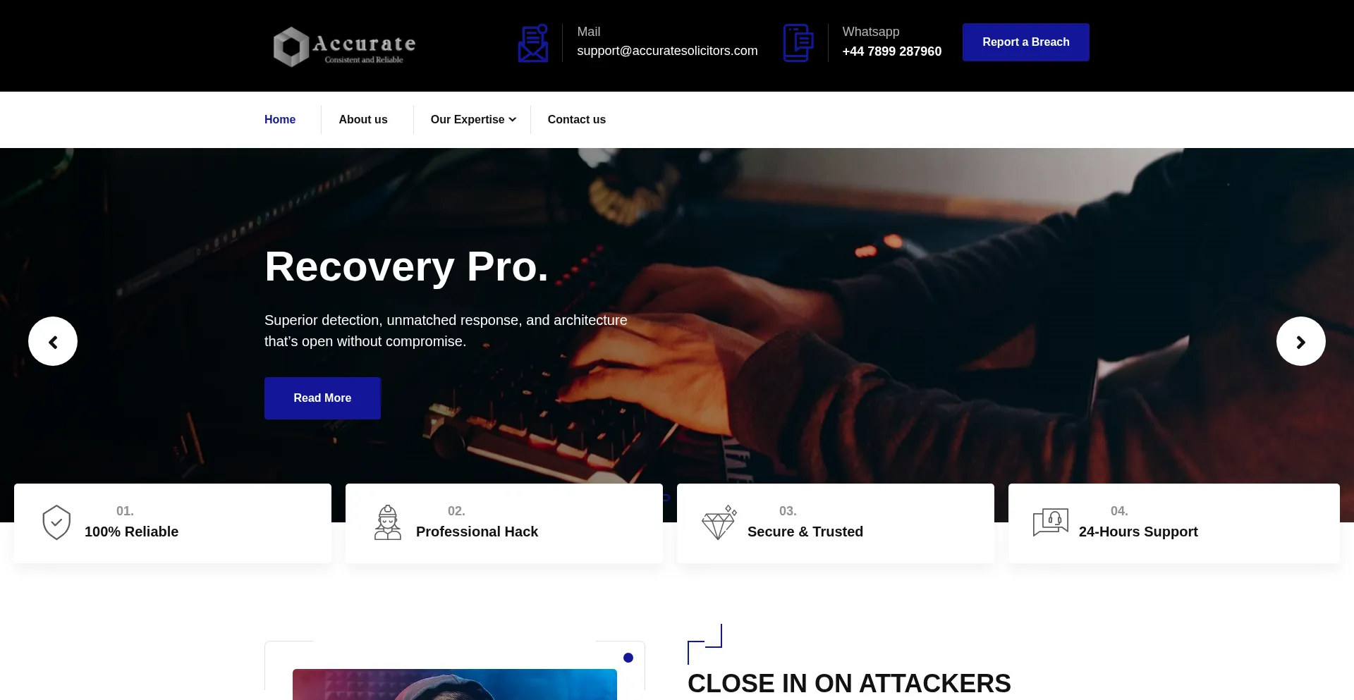 Accuratesolicitors.com