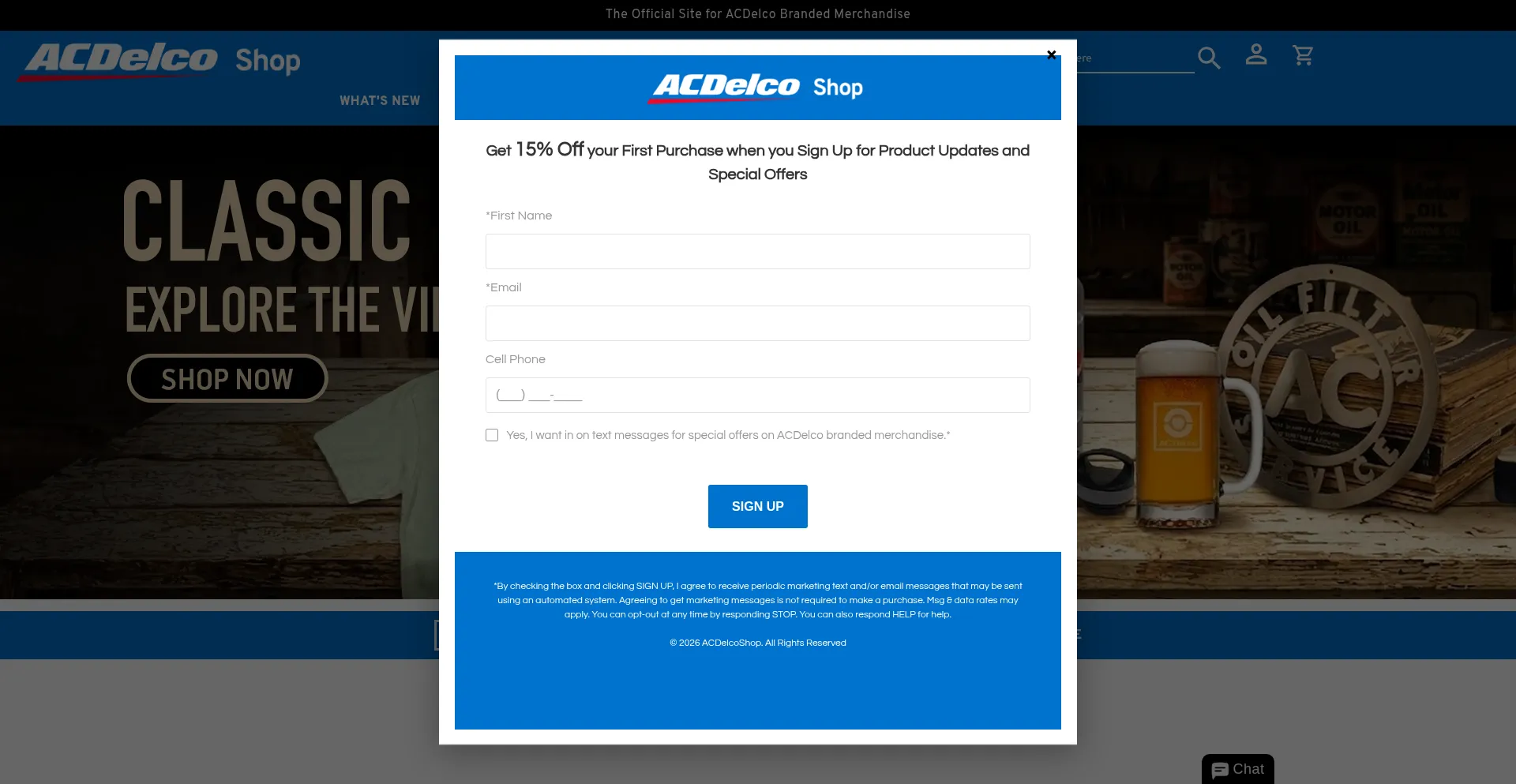 Acdelcoshop.com