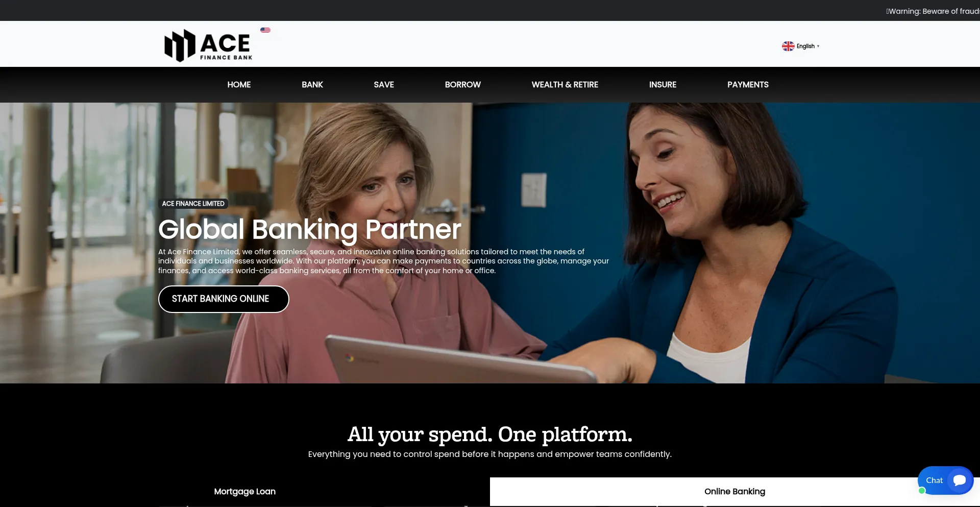 Acefinltd.com 安全可靠吗？