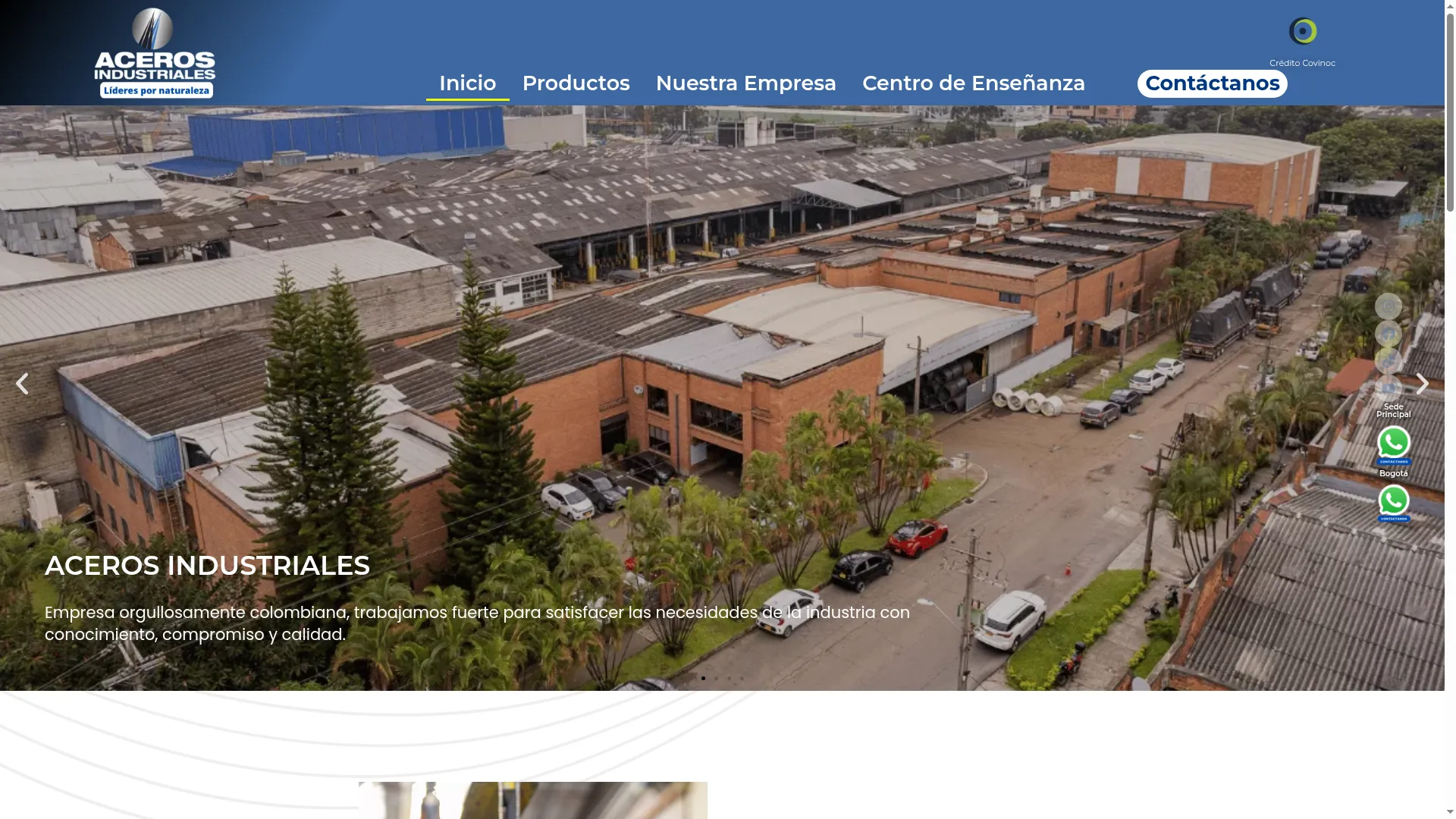 Acerosindustriales.com