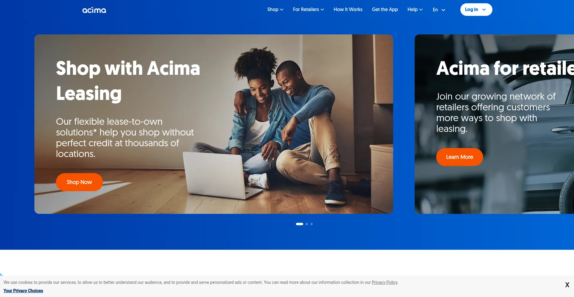 Acima.com 安全可靠吗？