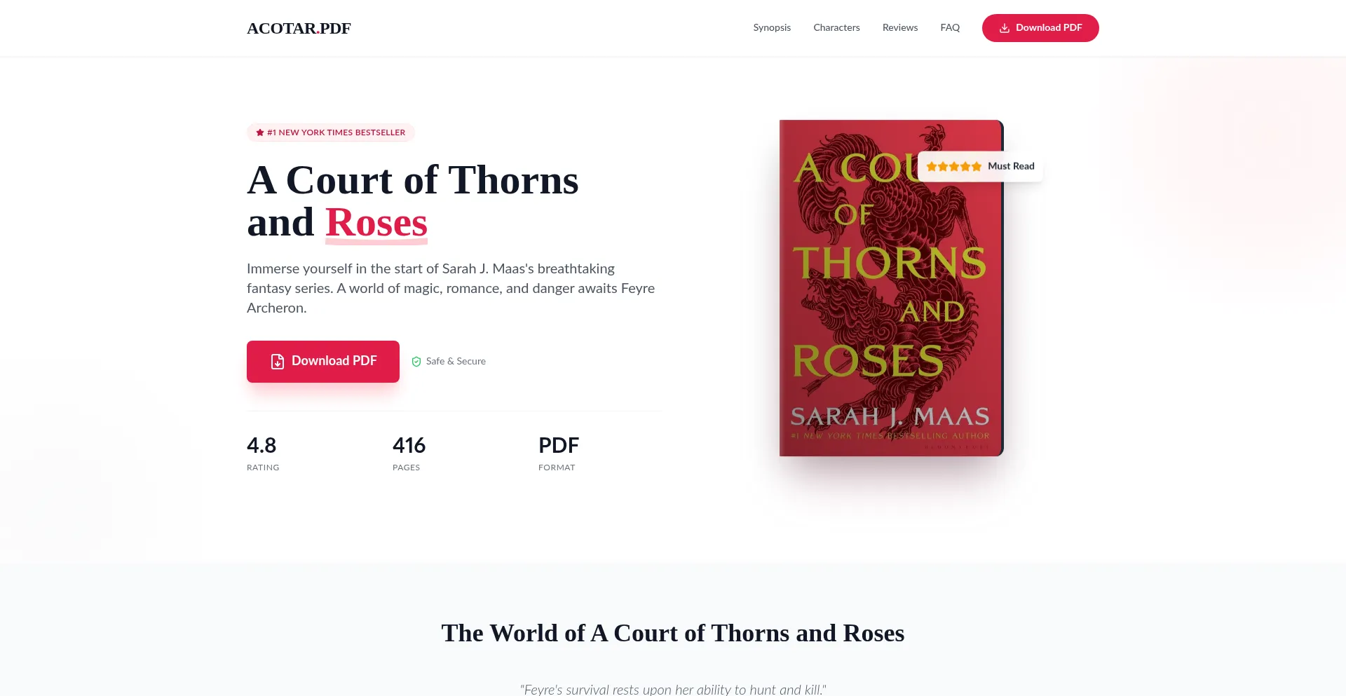 Acourtofthornsandrosespdf.top