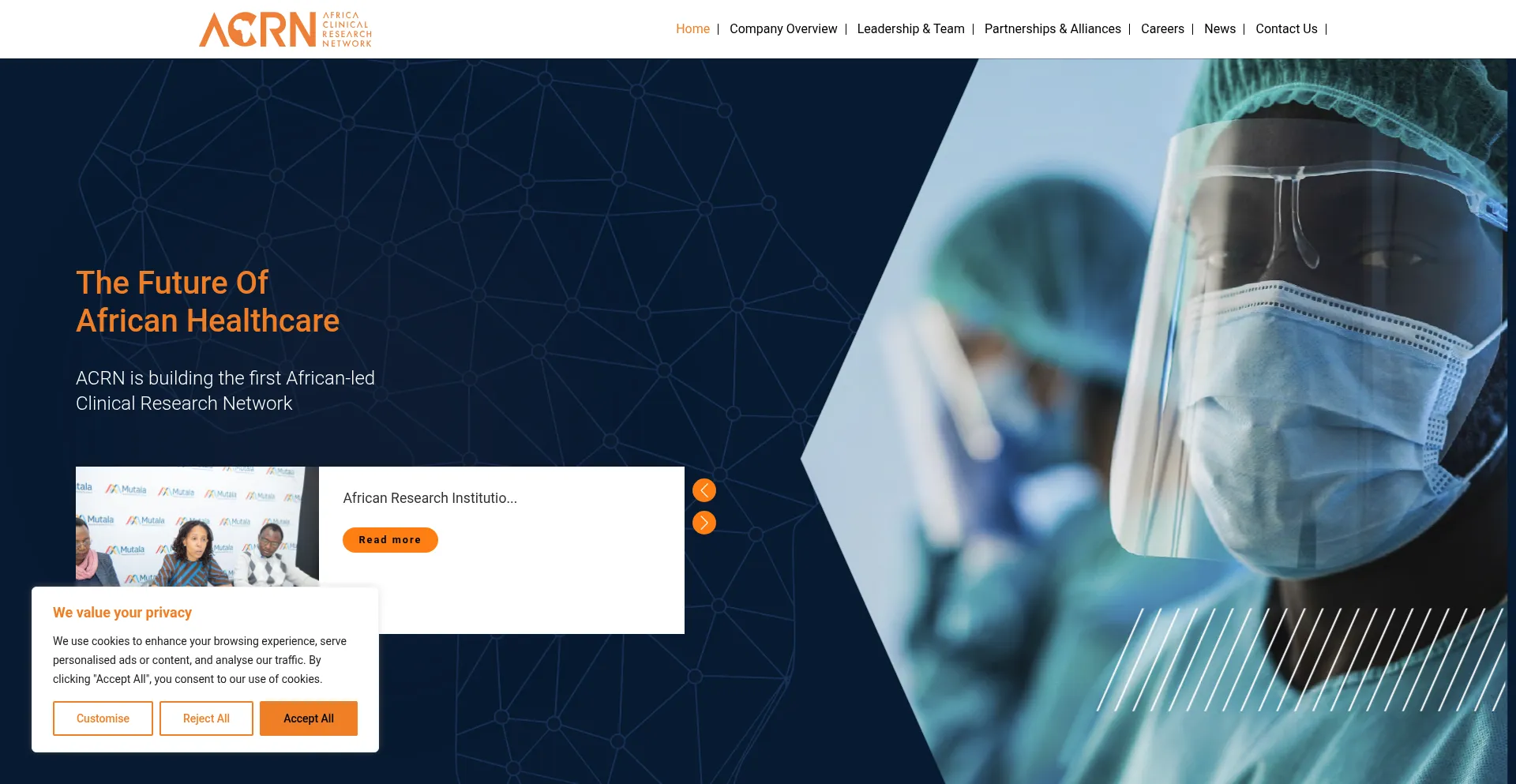 Acrnhealth.com 安全可靠吗？