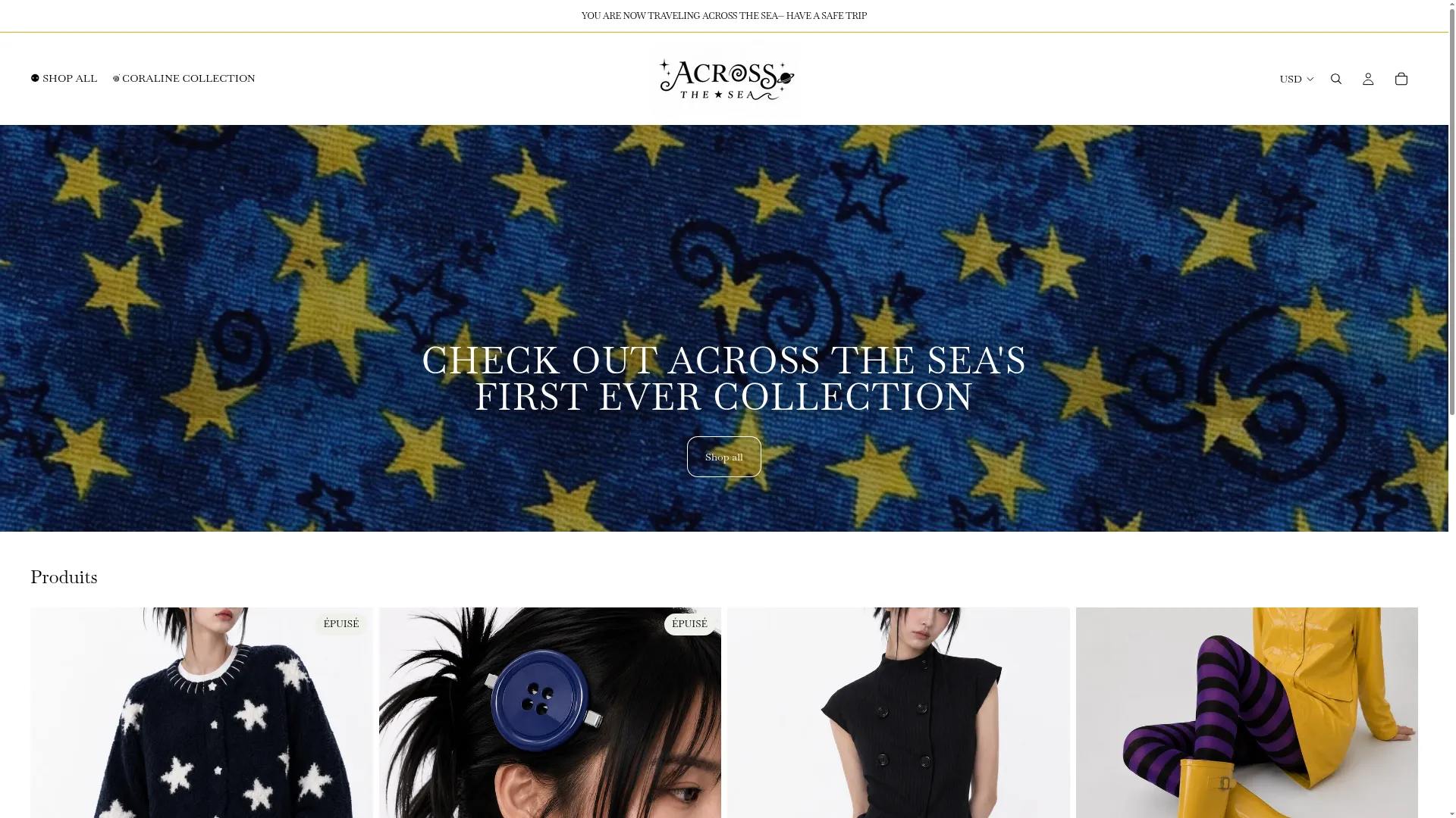 Acrossthesea.store