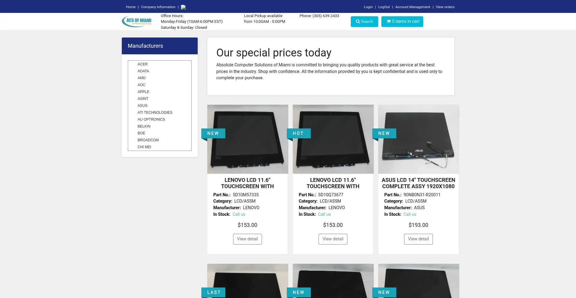 Acsofmiami.com