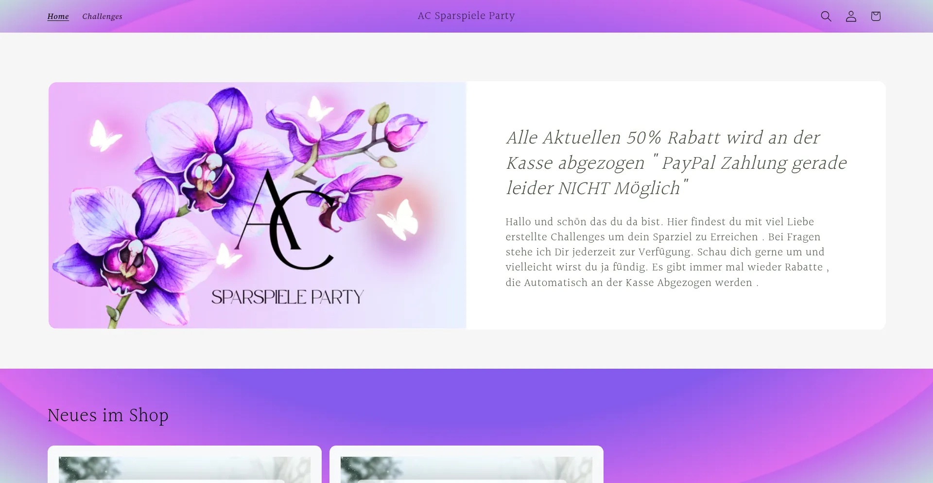 Acsparspieleparty.de 安全可靠吗？