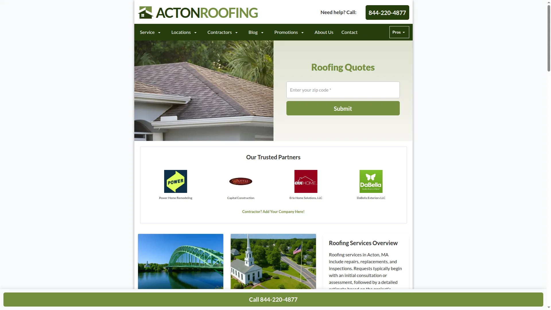 Actonroofers.com