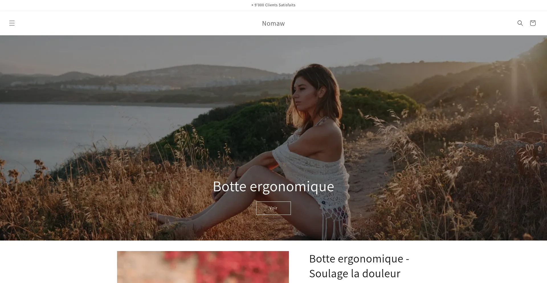 Website screenshot of Actualite-science.com
