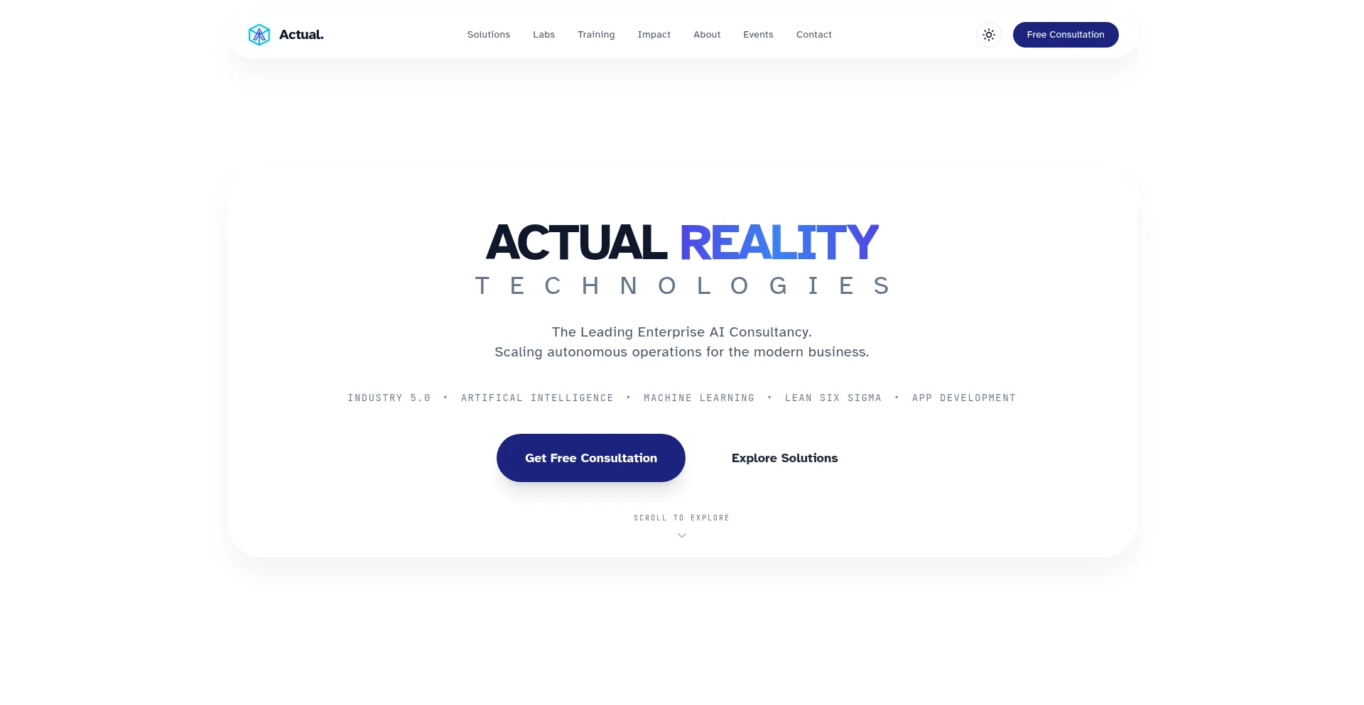 Actualreality.tech
