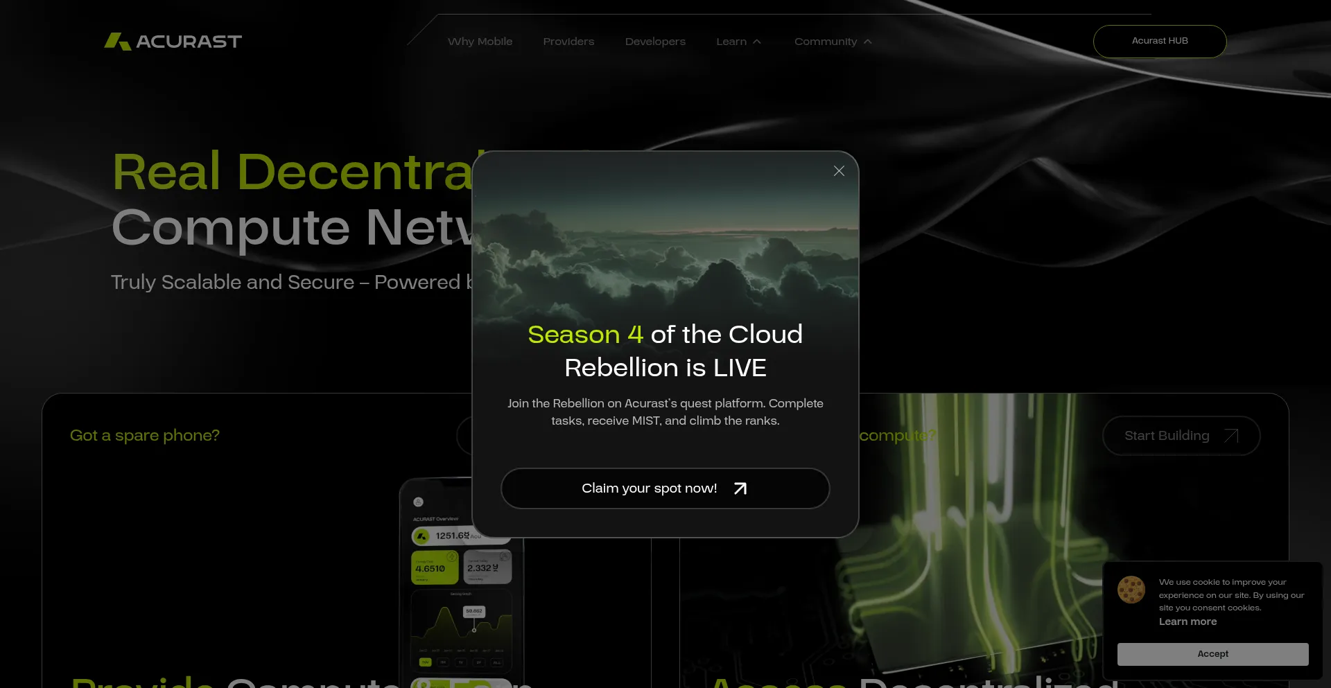 Acurast.com 安全可靠吗？