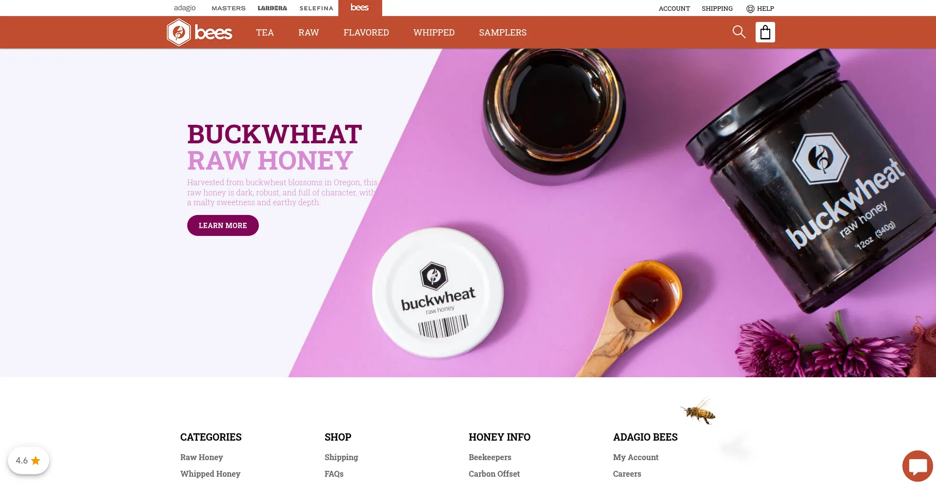 Adagiobees.com